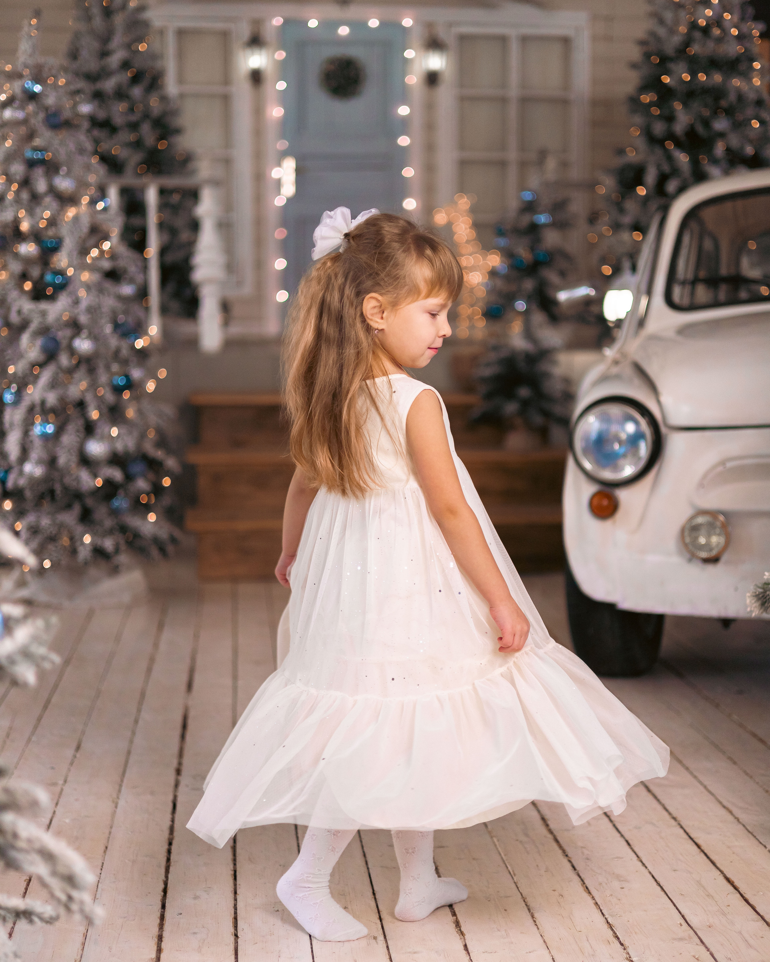 Новогодняя съемка. Семейный фотограф в Казани Лаура Галимзянова