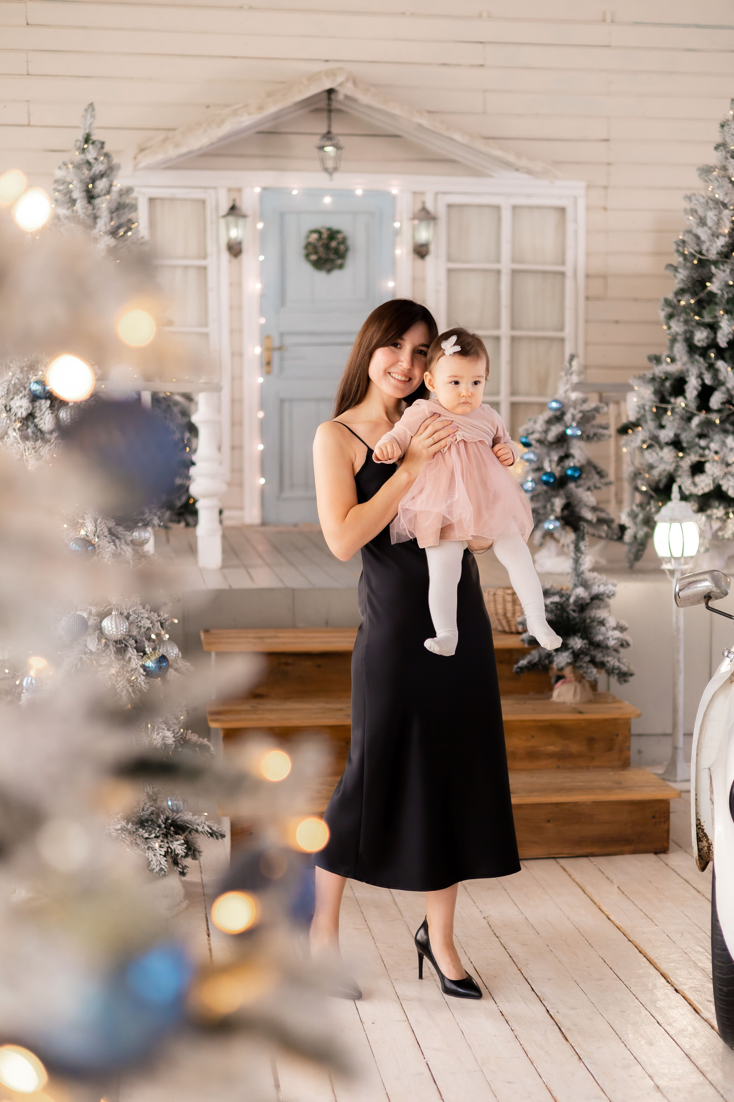 Новогодняя съемка. Семейный фотограф в Казани Лаура Галимзянова