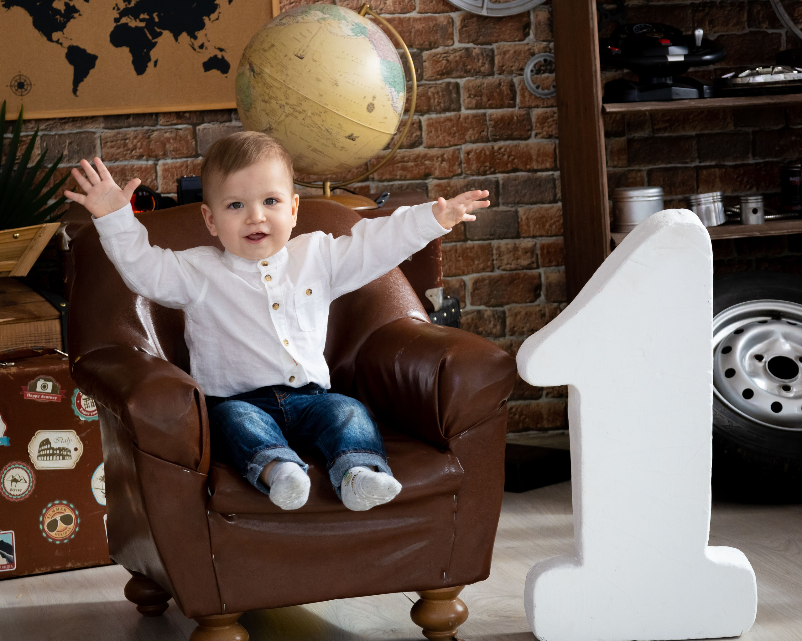 Годовасие. Семейный фотограф в Казани Лаура Галимзянова