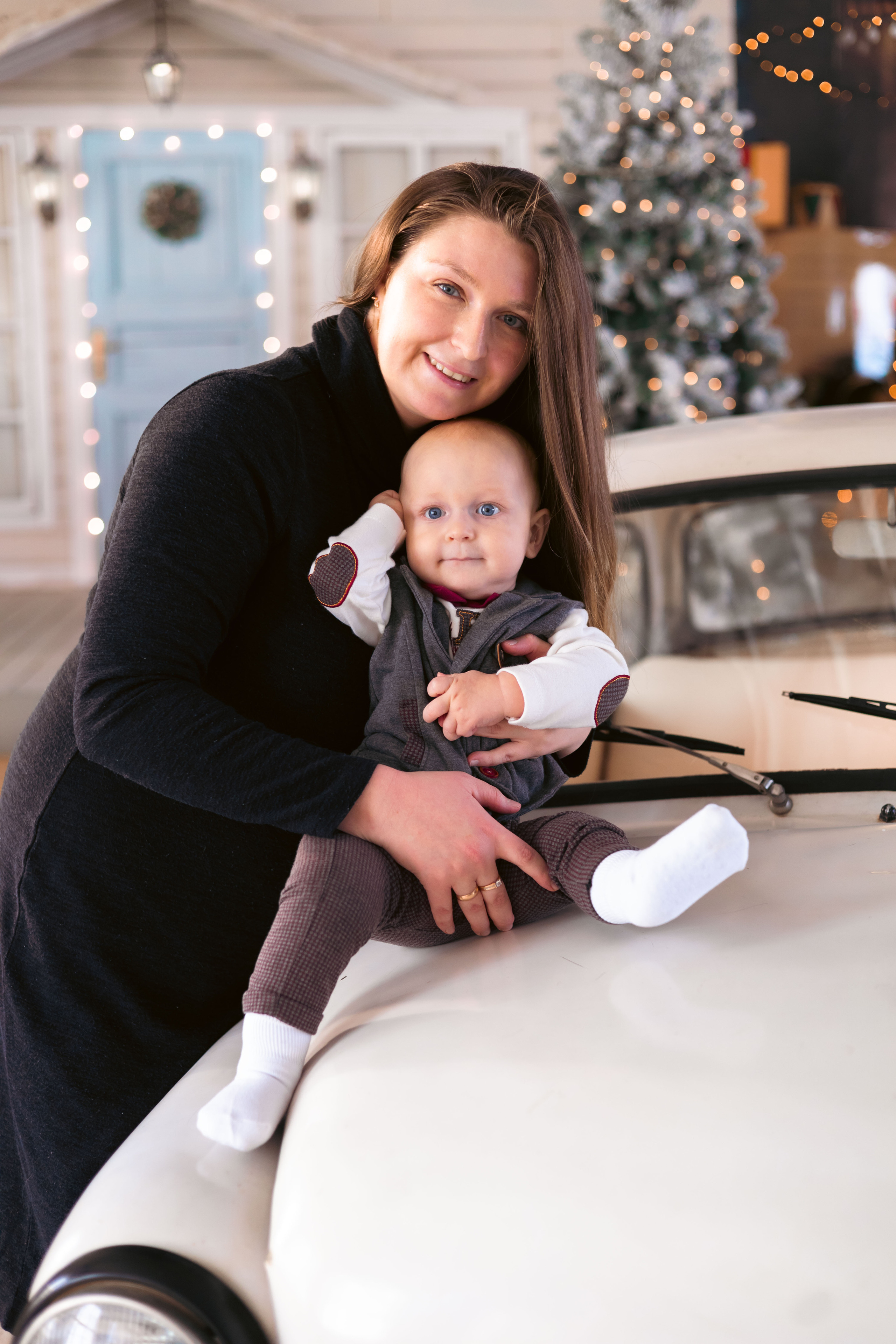 Новогодняя съемка. Семейный фотограф в Казани Лаура Галимзянова