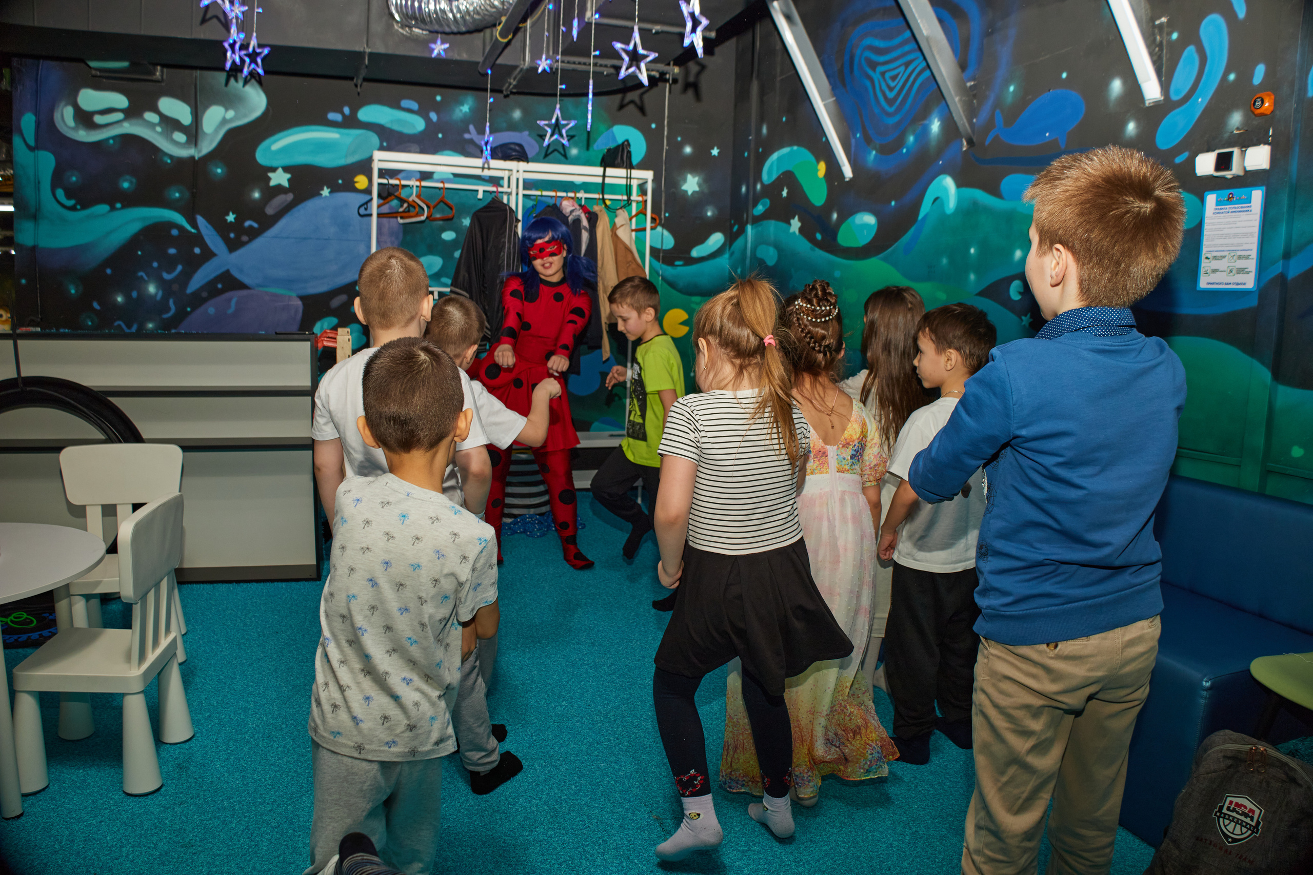 Детские дни рождения. Семейный фотограф в Казани Лаура Галимзянова