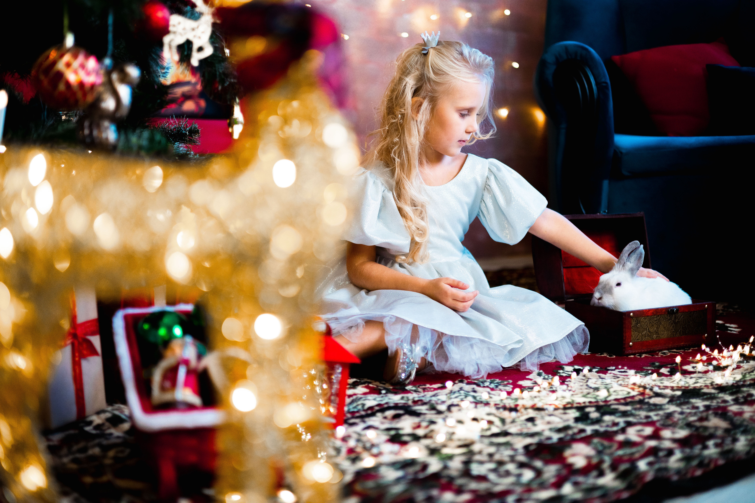 Новогодняя съемка. Семейный фотограф в Казани Лаура Галимзянова