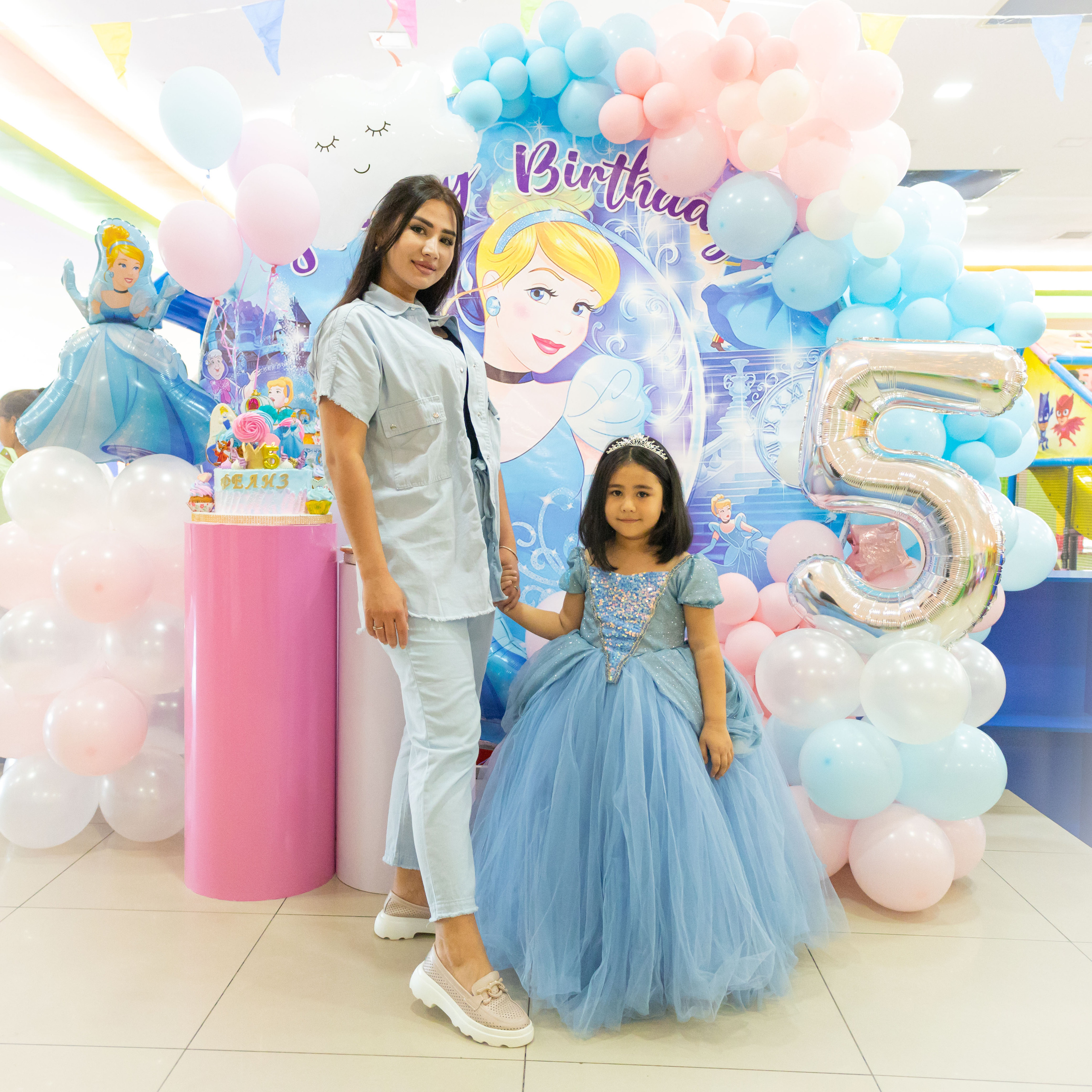 Детские дни рождения. Семейный фотограф в Казани Лаура Галимзянова