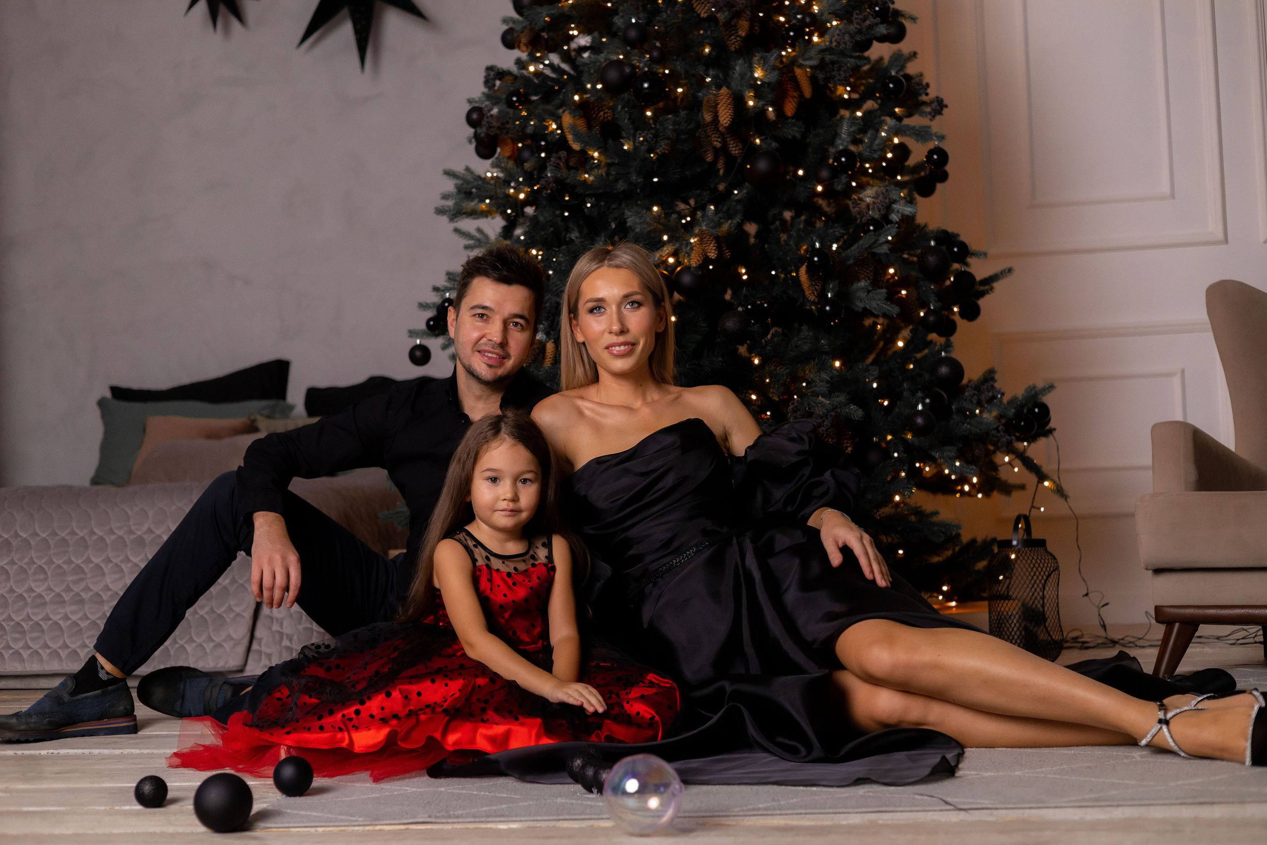 Новогодняя съемка. Семейный фотограф в Казани Лаура Галимзянова