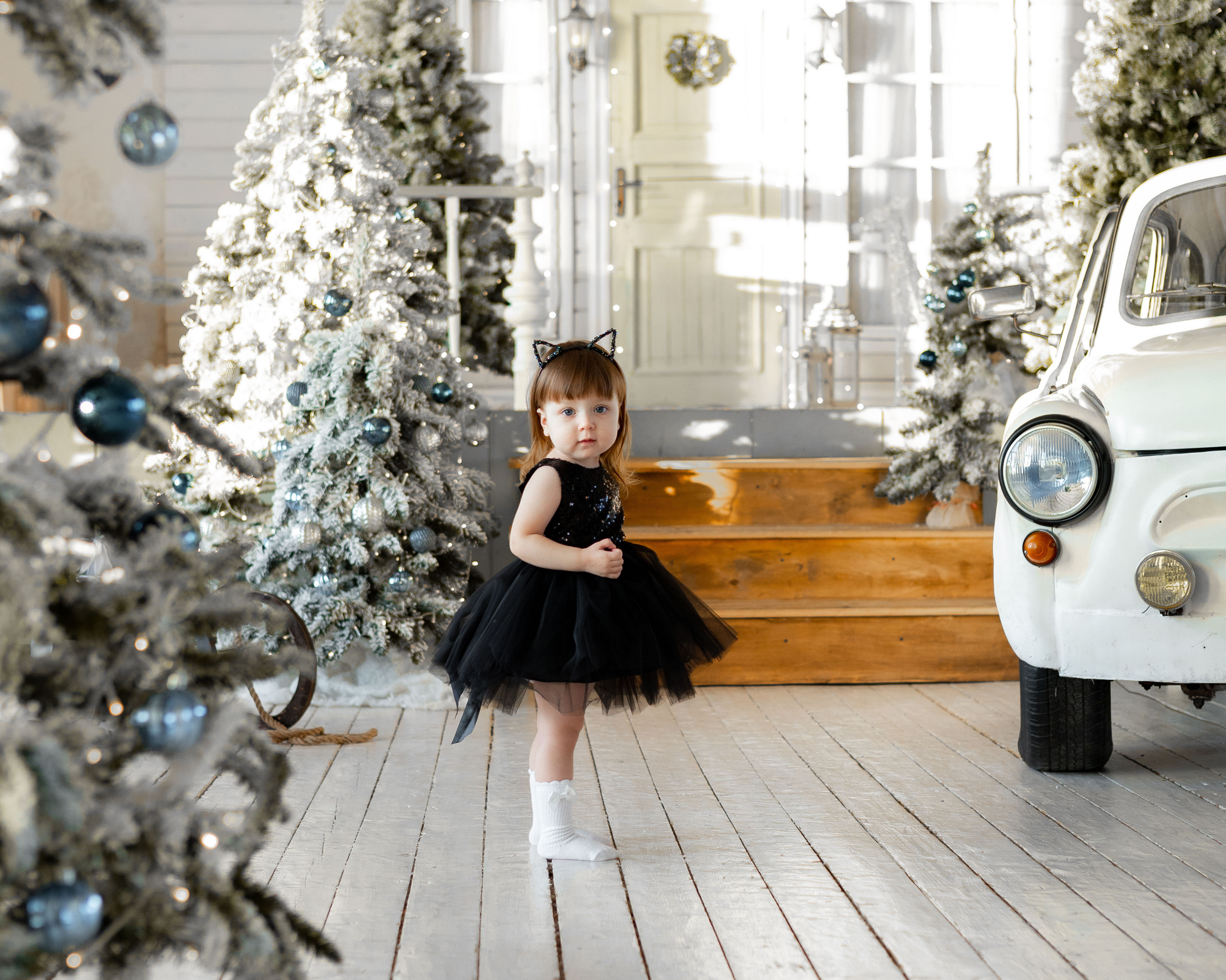 Новогодняя съемка. Семейный фотограф в Казани Лаура Галимзянова