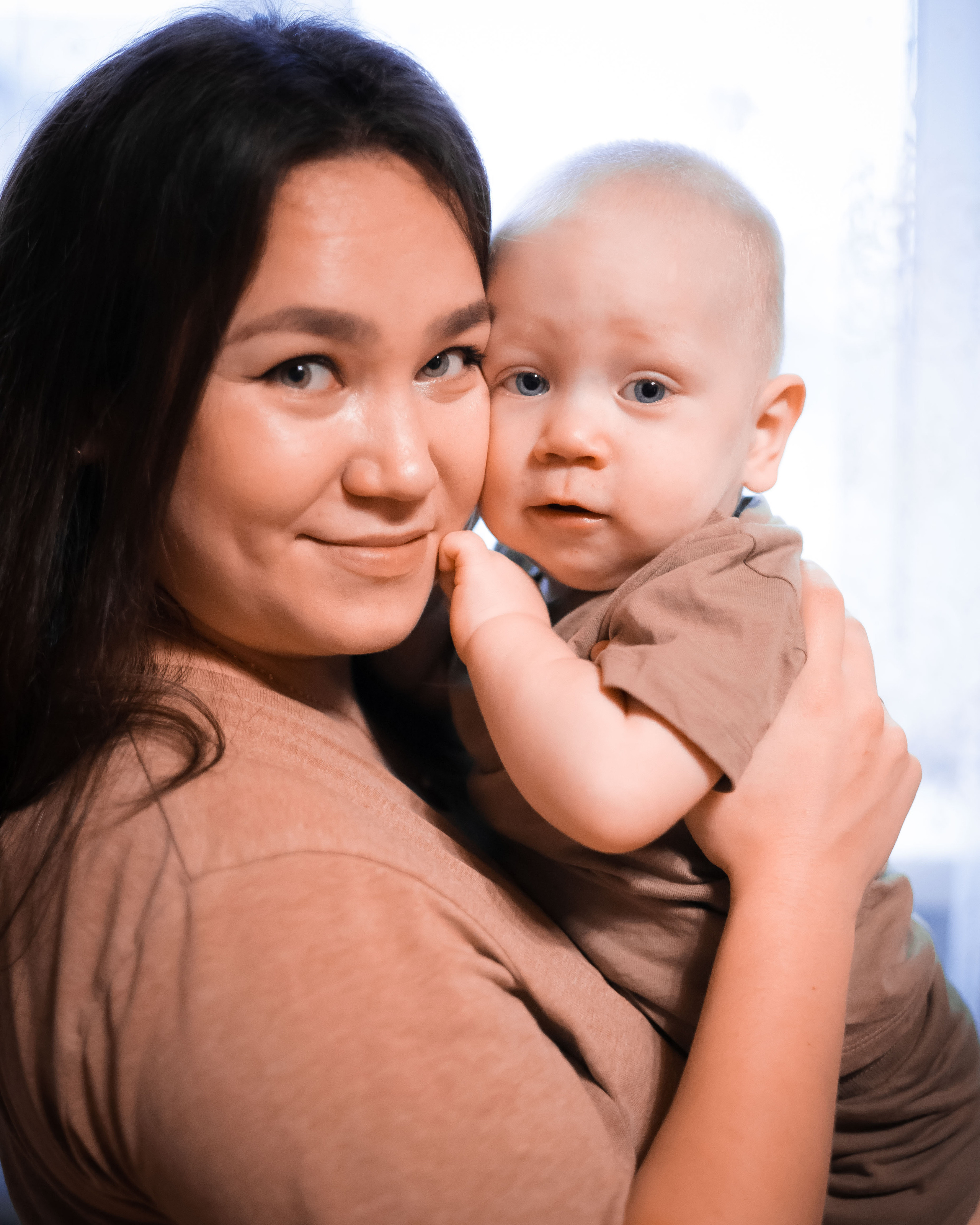 Домашняя съемка. Семейный фотограф в Казани Лаура Галимзянова