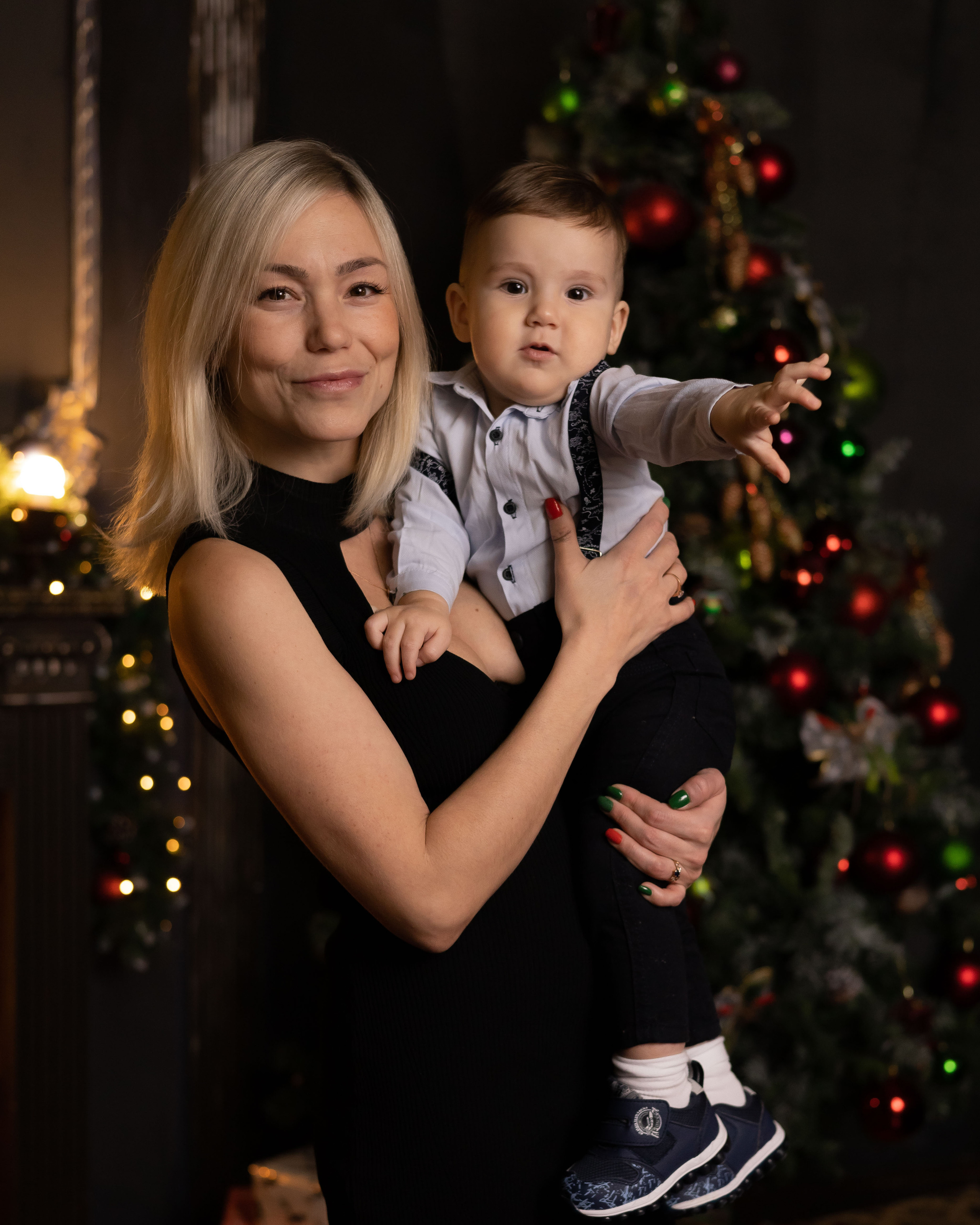 Новогодняя съемка. Семейный фотограф в Казани Лаура Галимзянова