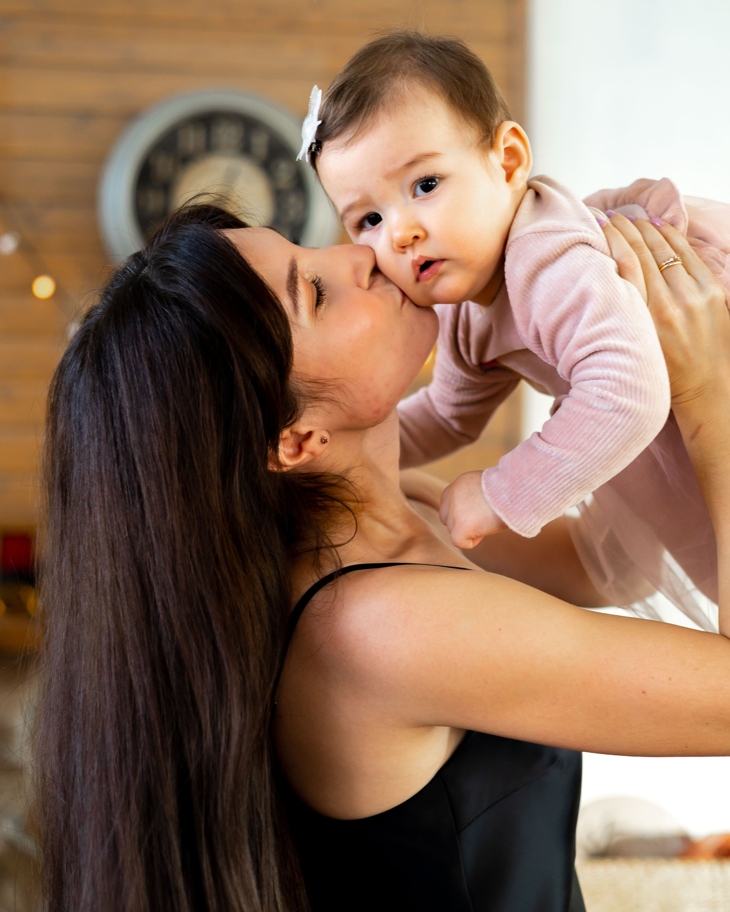 Новогодняя съемка. Семейный фотограф в Казани Лаура Галимзянова