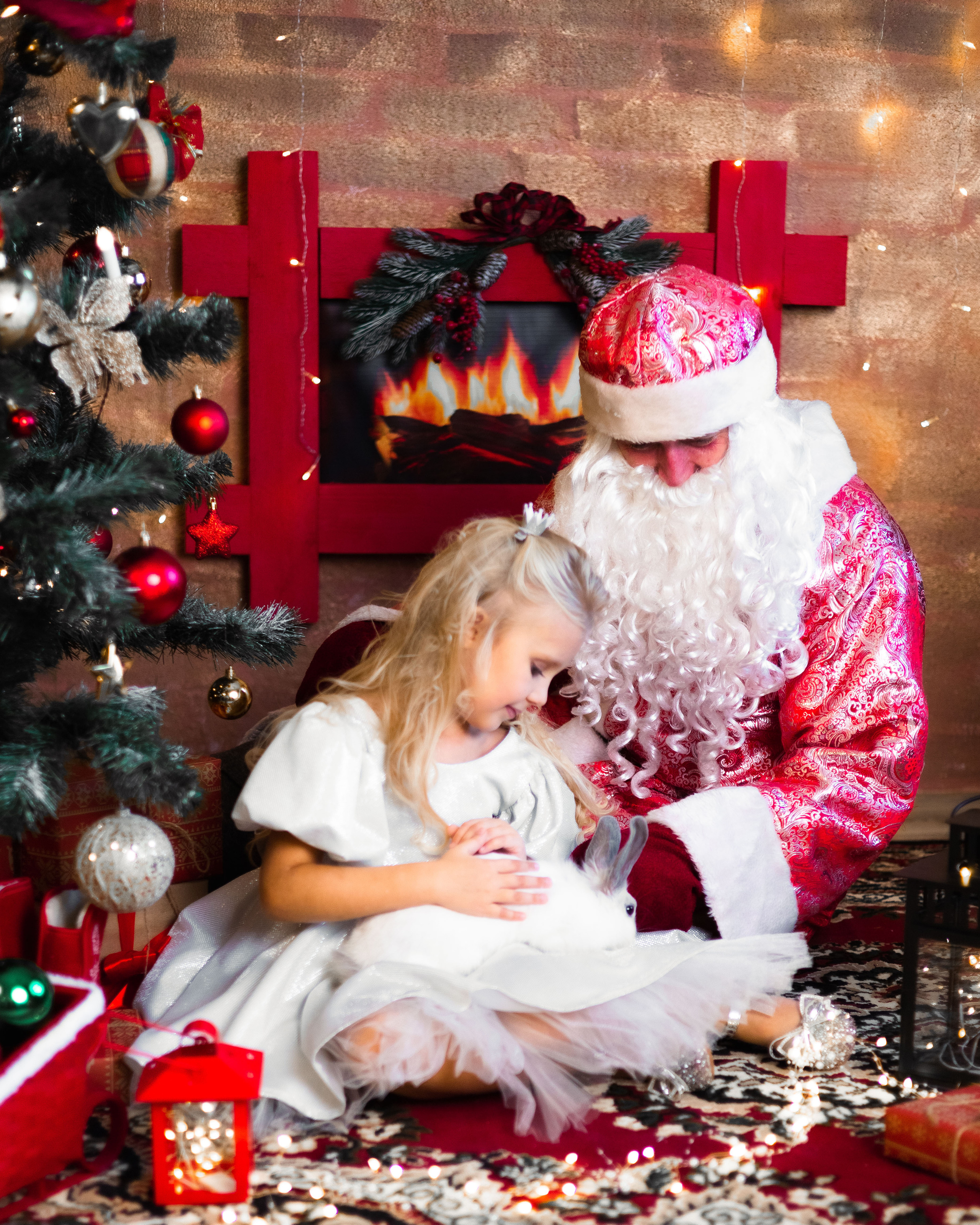 Новогодняя съемка. Семейный фотограф в Казани Лаура Галимзянова