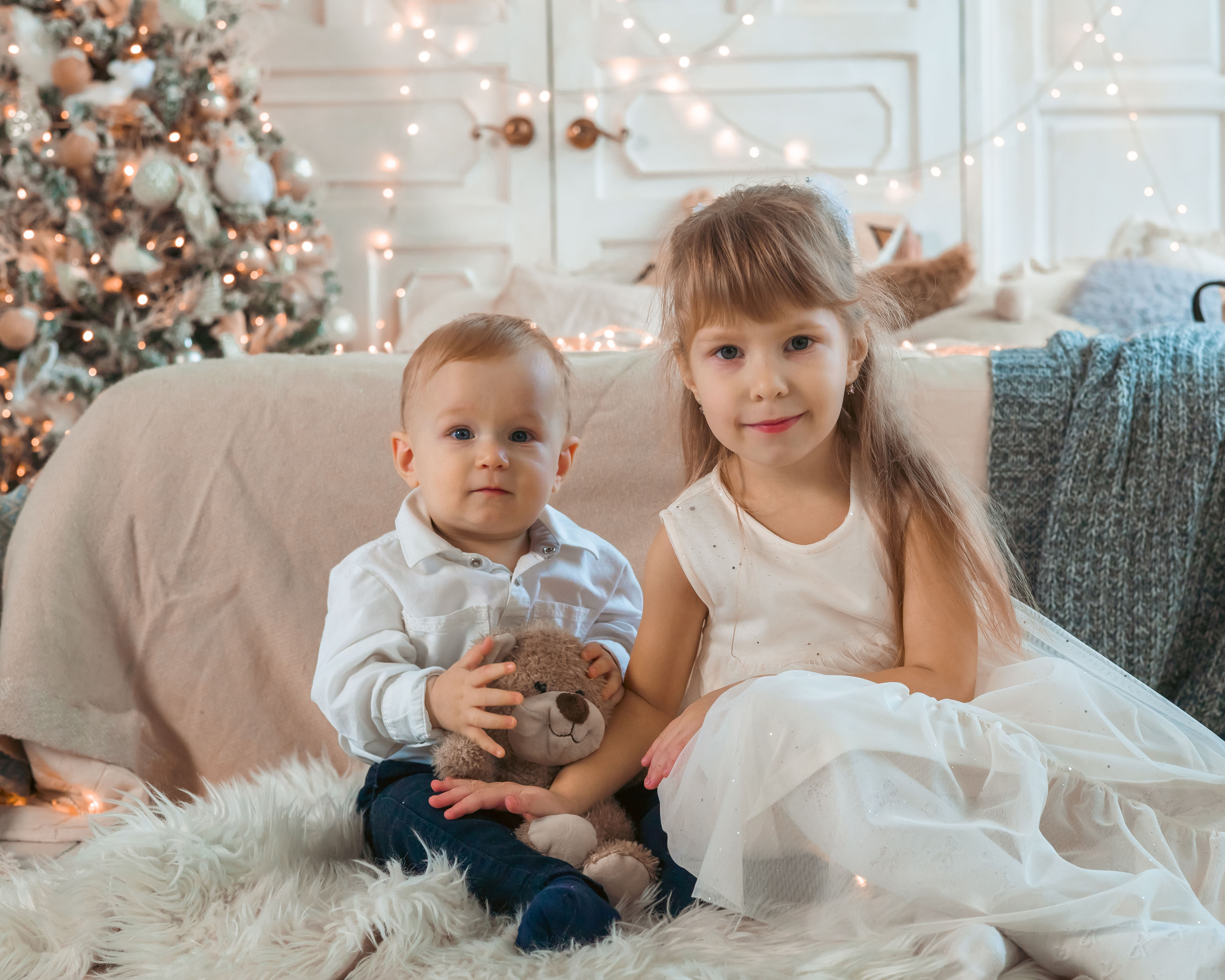 Новогодняя съемка. Семейный фотограф в Казани Лаура Галимзянова