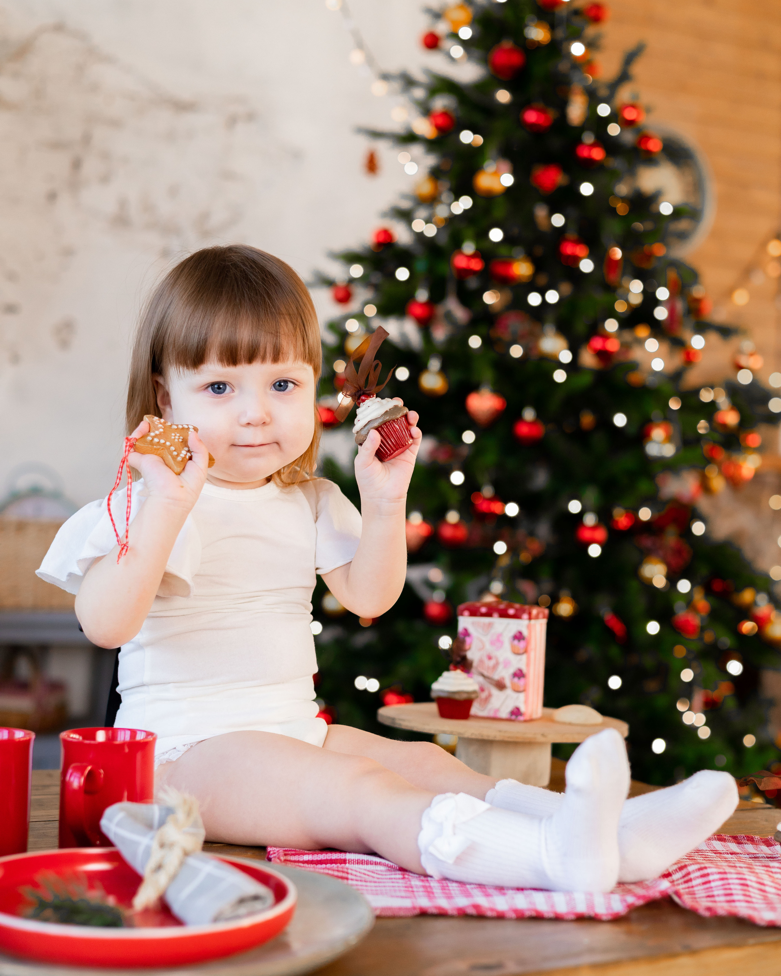 Новогодняя съемка. Семейный фотограф в Казани Лаура Галимзянова
