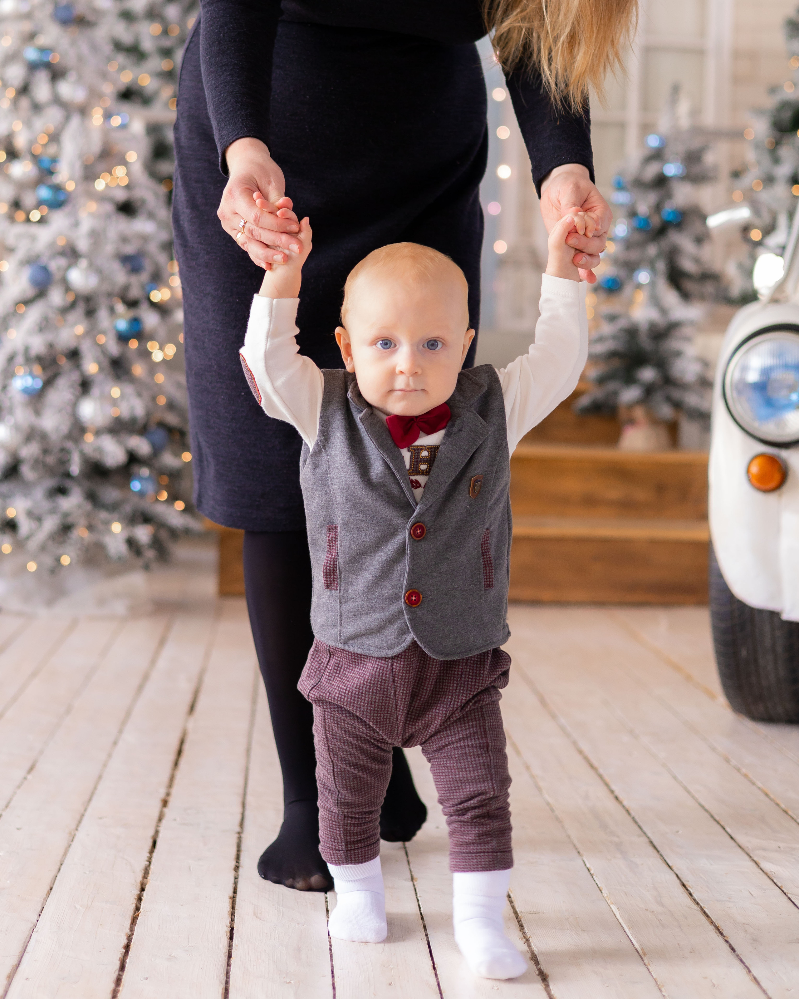 Новогодняя съемка. Семейный фотограф в Казани Лаура Галимзянова