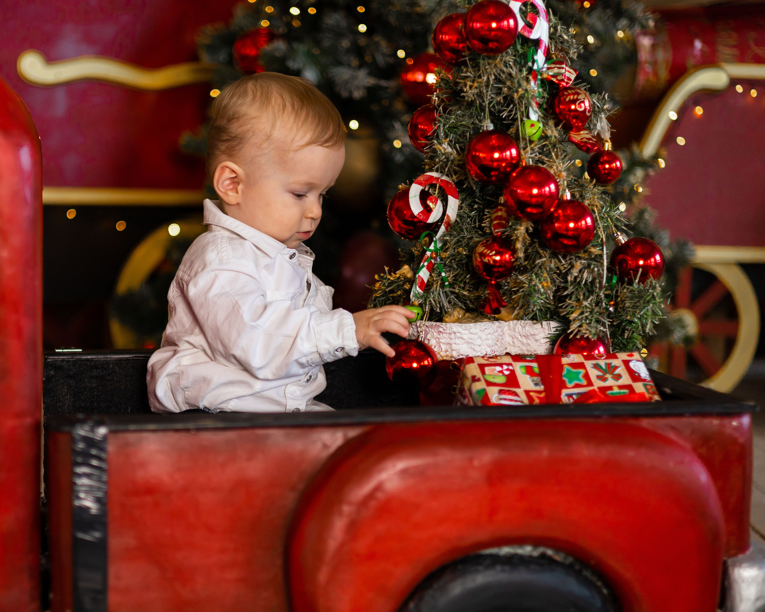 Новогодняя съемка. Семейный фотограф в Казани Лаура Галимзянова