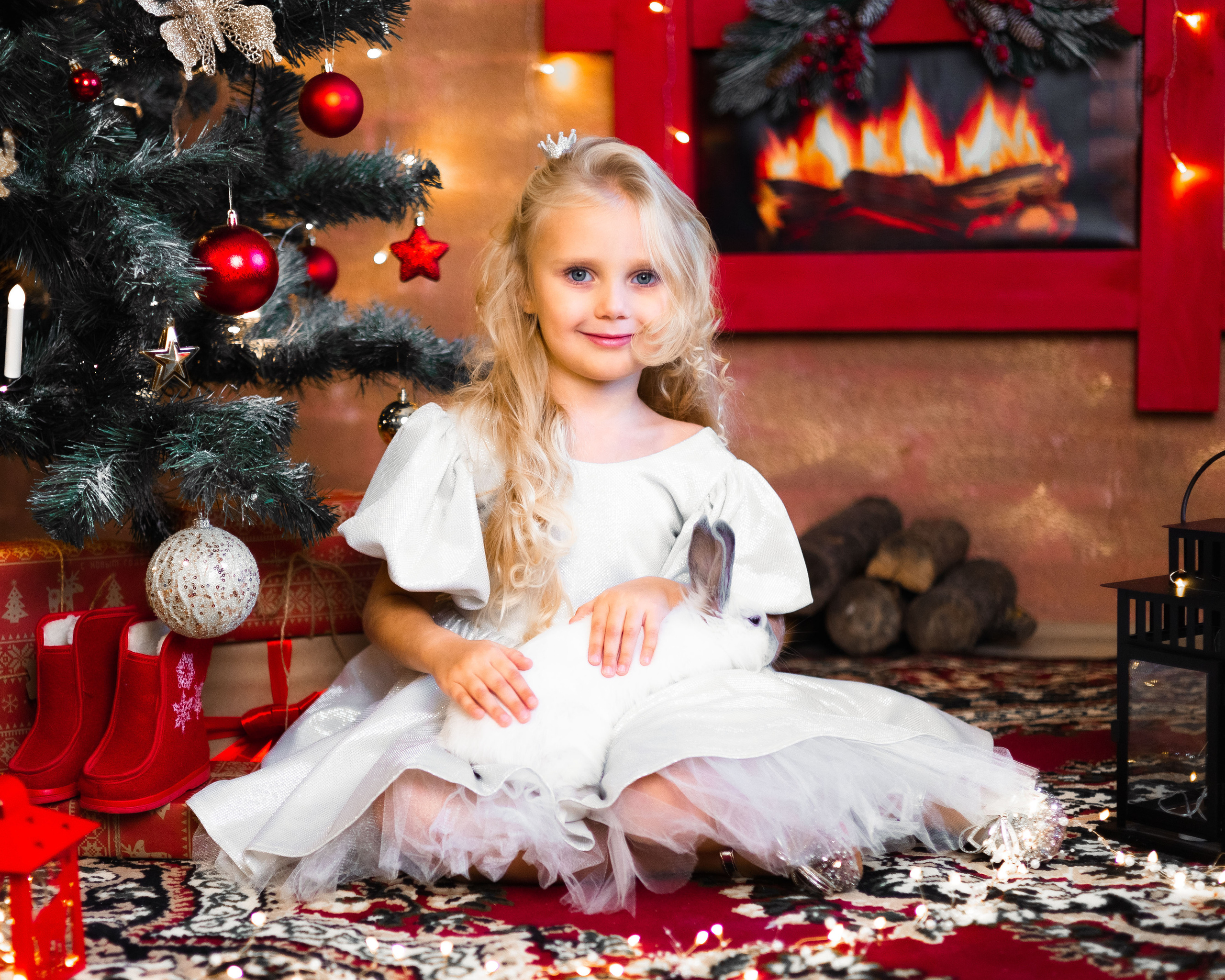 Новогодняя съемка. Семейный фотограф в Казани Лаура Галимзянова