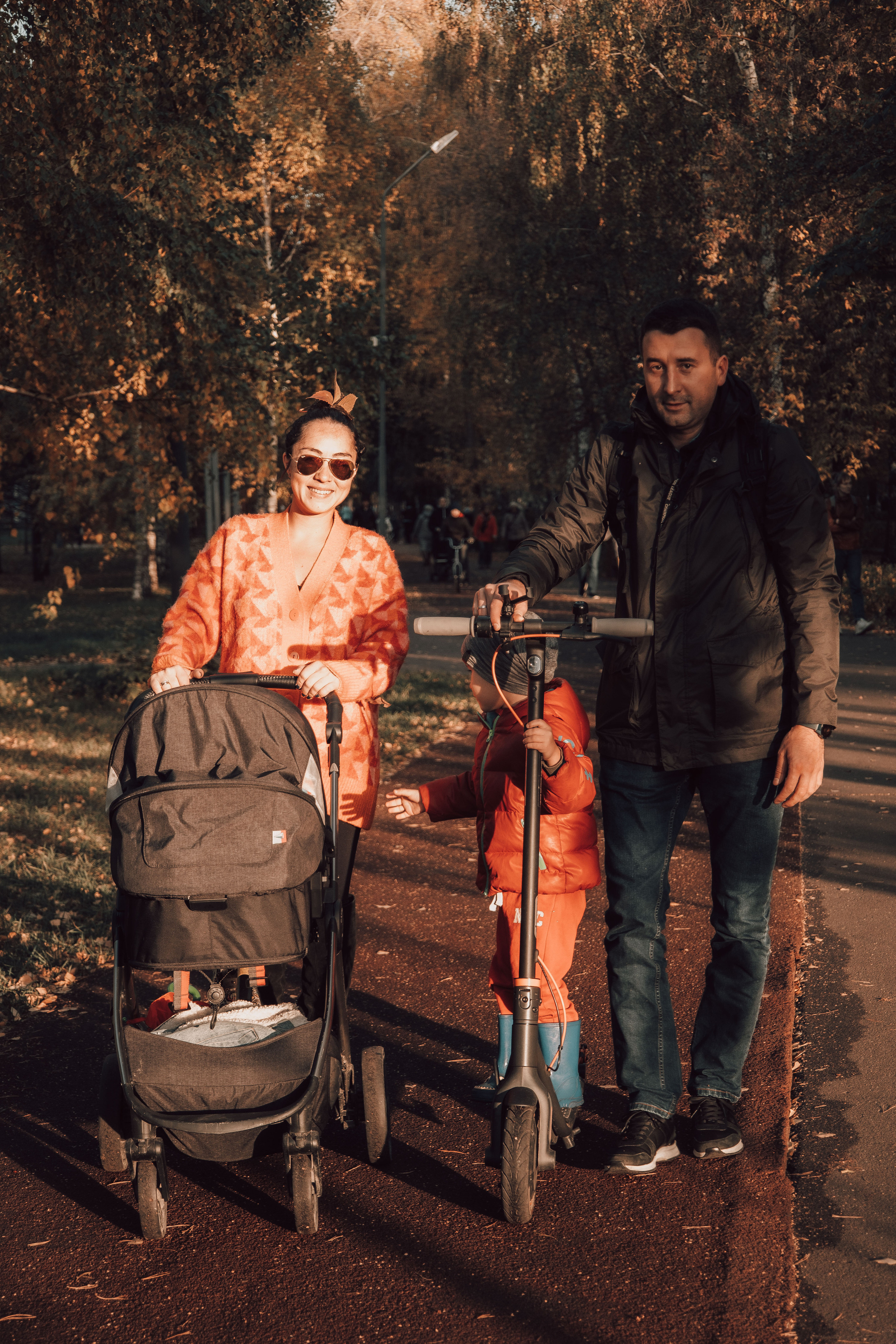 Прогулочная съемка. Семейный фотограф в Казани Лаура Галимзянова