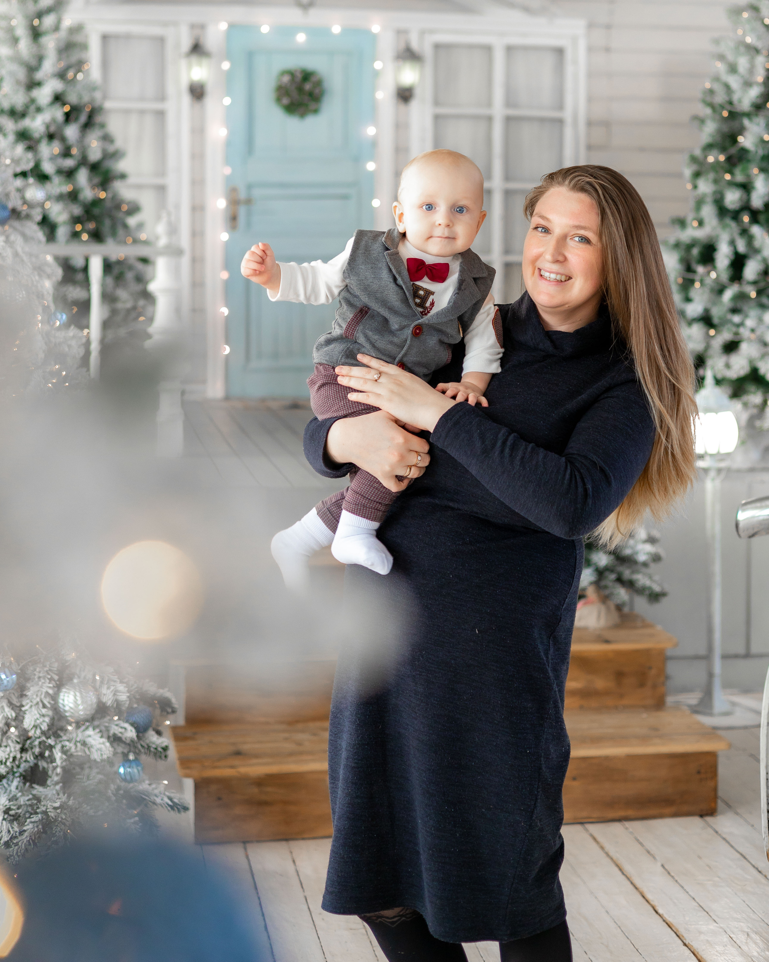 Новогодняя съемка. Семейный фотограф в Казани Лаура Галимзянова