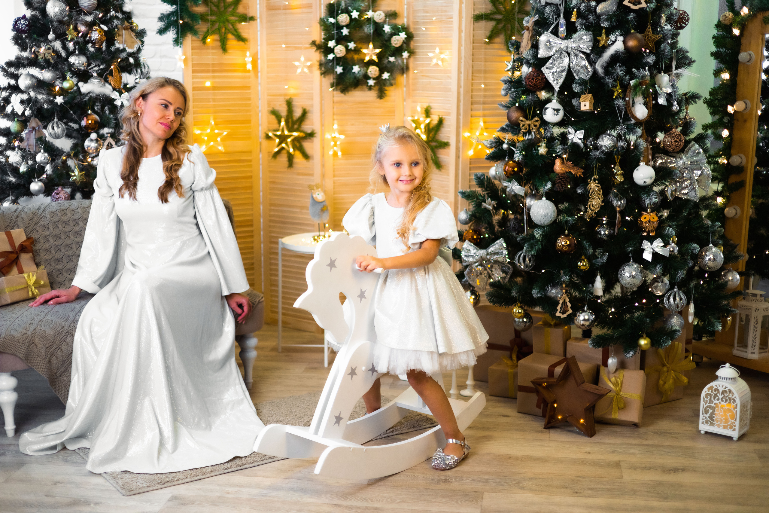 Новогодняя съемка. Семейный фотограф в Казани Лаура Галимзянова