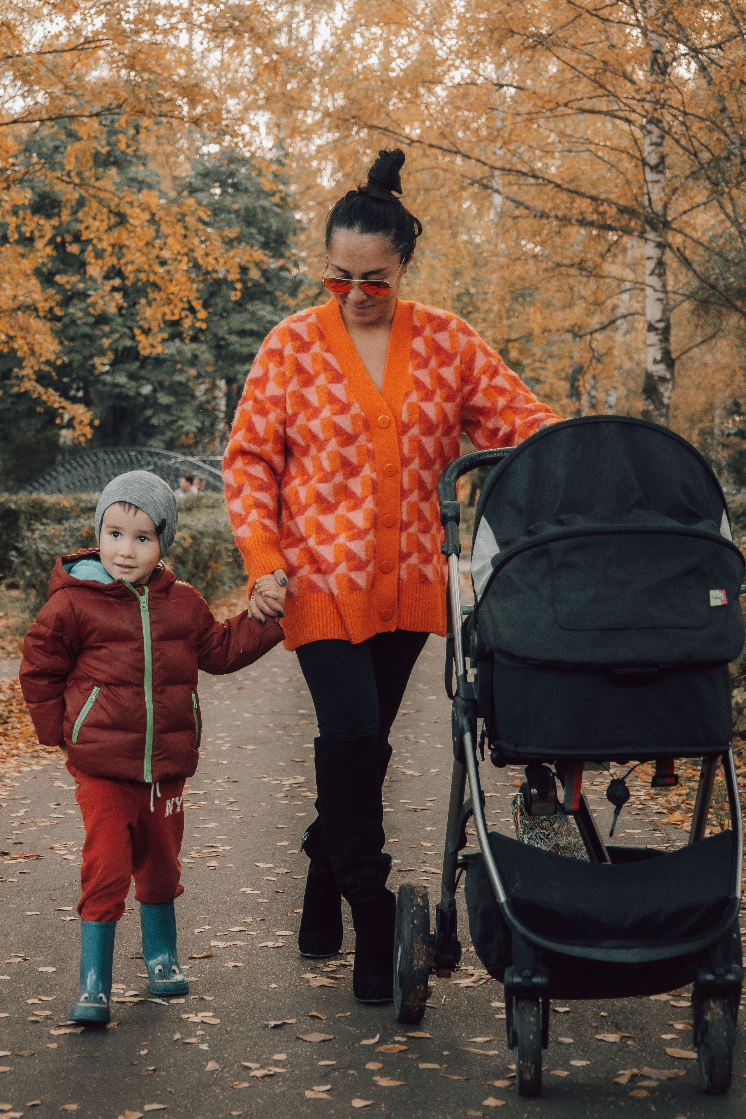 Прогулочная съемка. Семейный фотограф в Казани Лаура Галимзянова