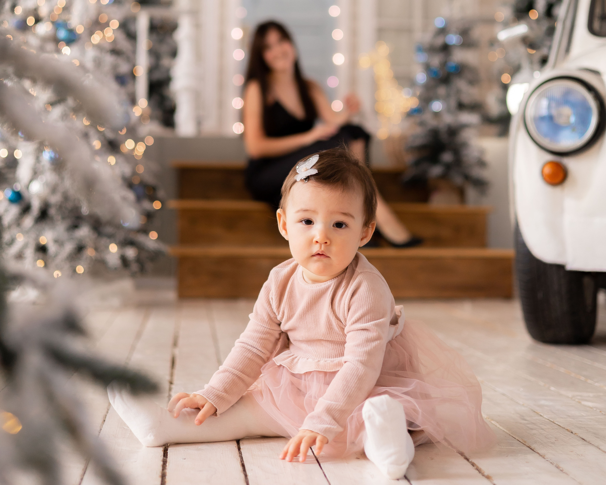 Новогодняя съемка. Семейный фотограф в Казани Лаура Галимзянова