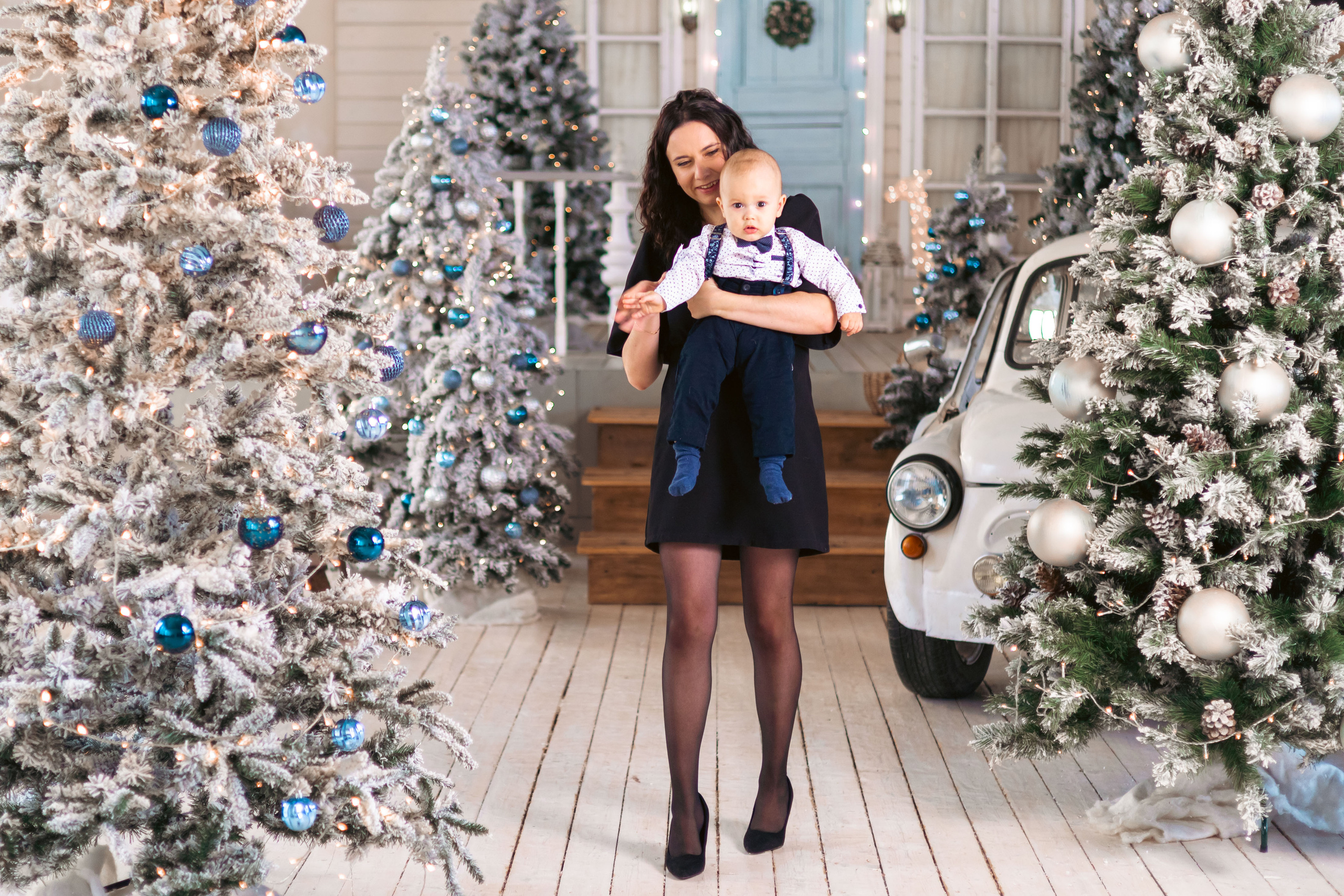 Новогодняя съемка. Семейный фотограф в Казани Лаура Галимзянова