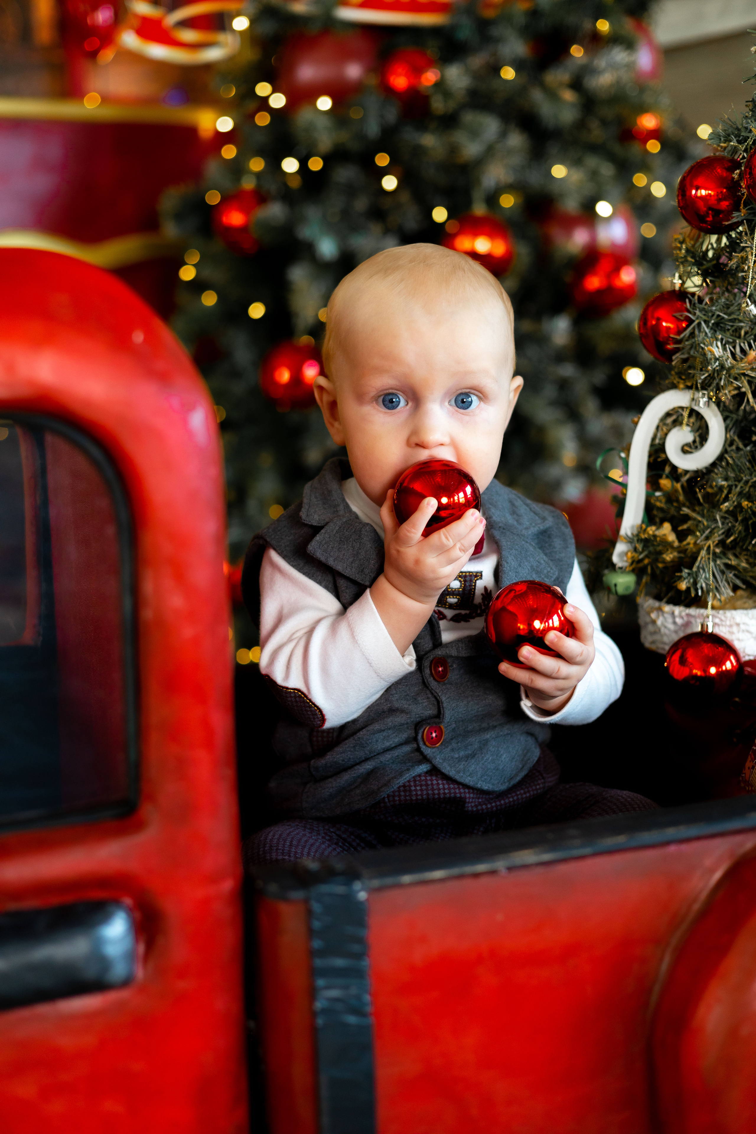 Новогодняя съемка. Семейный фотограф в Казани Лаура Галимзянова