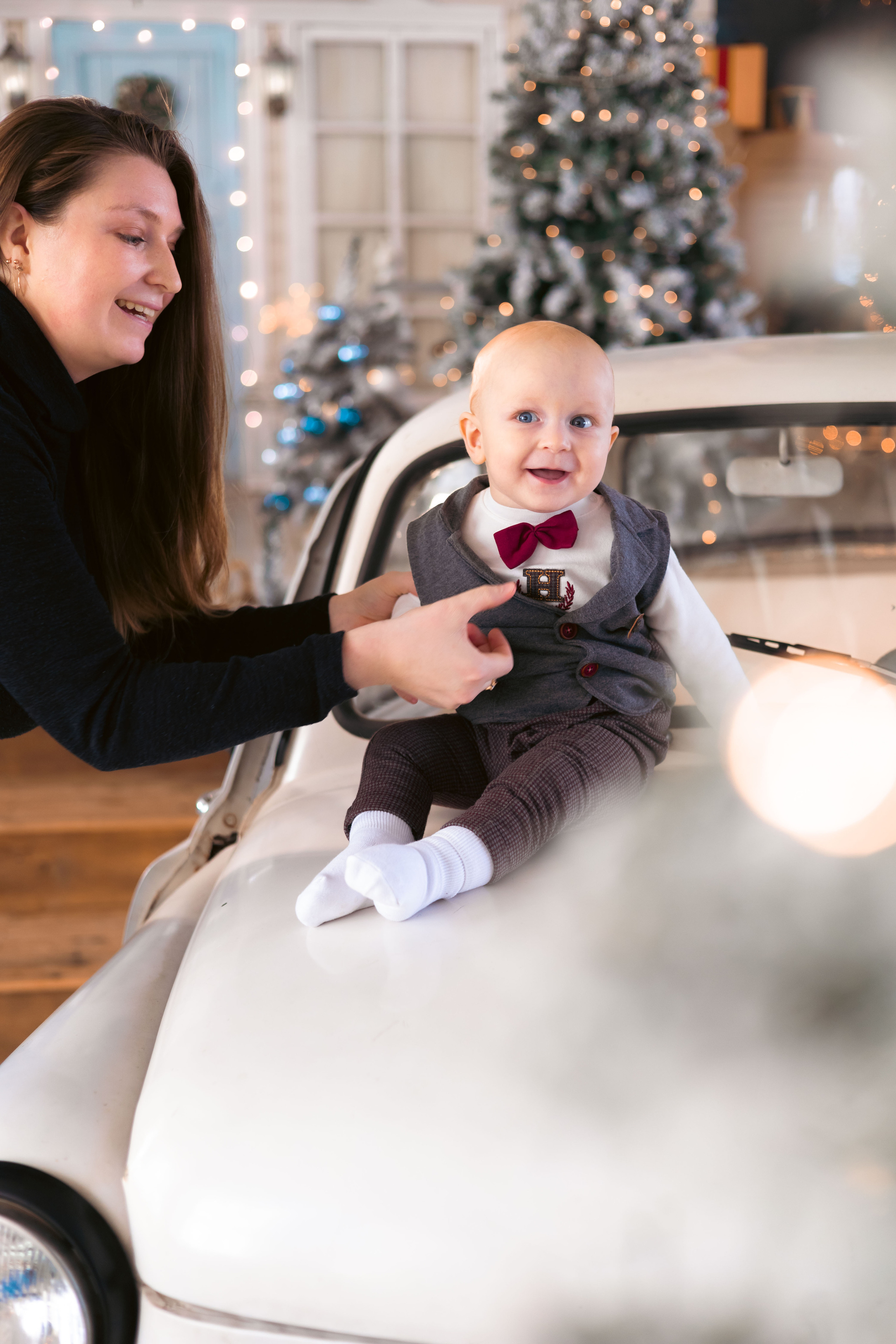Новогодняя съемка. Семейный фотограф в Казани Лаура Галимзянова