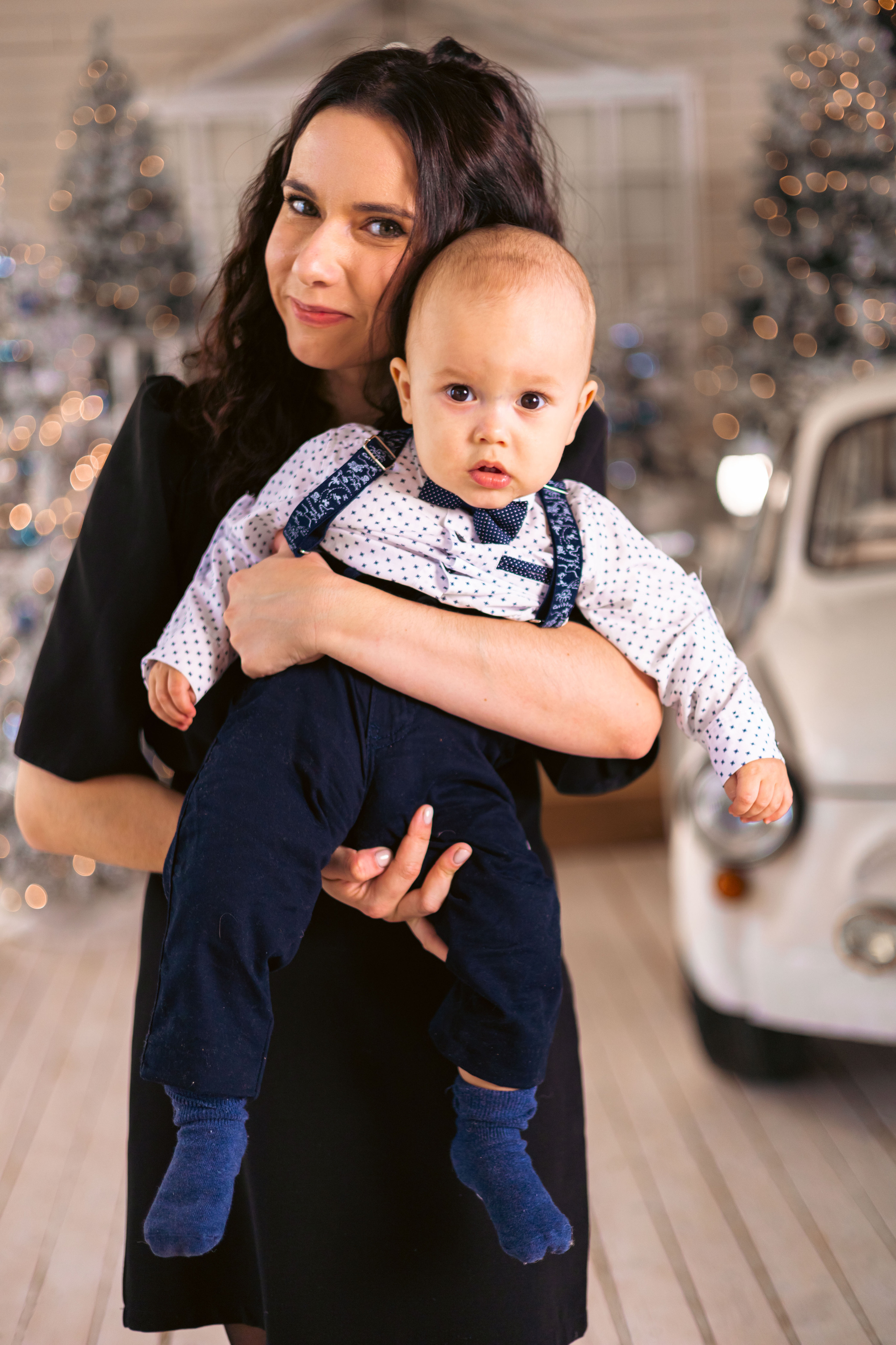 Новогодняя съемка. Семейный фотограф в Казани Лаура Галимзянова