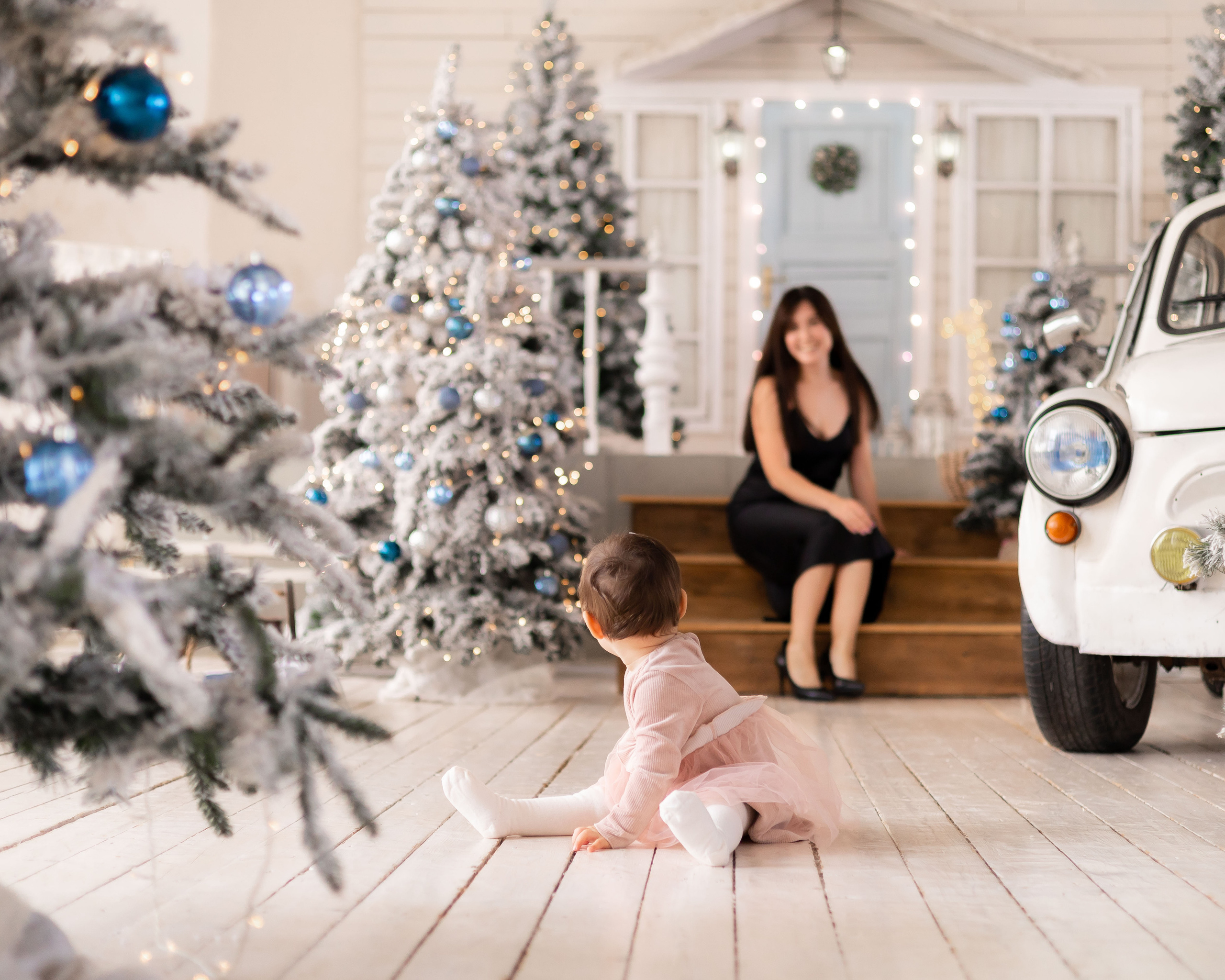 Новогодняя съемка. Семейный фотограф в Казани Лаура Галимзянова