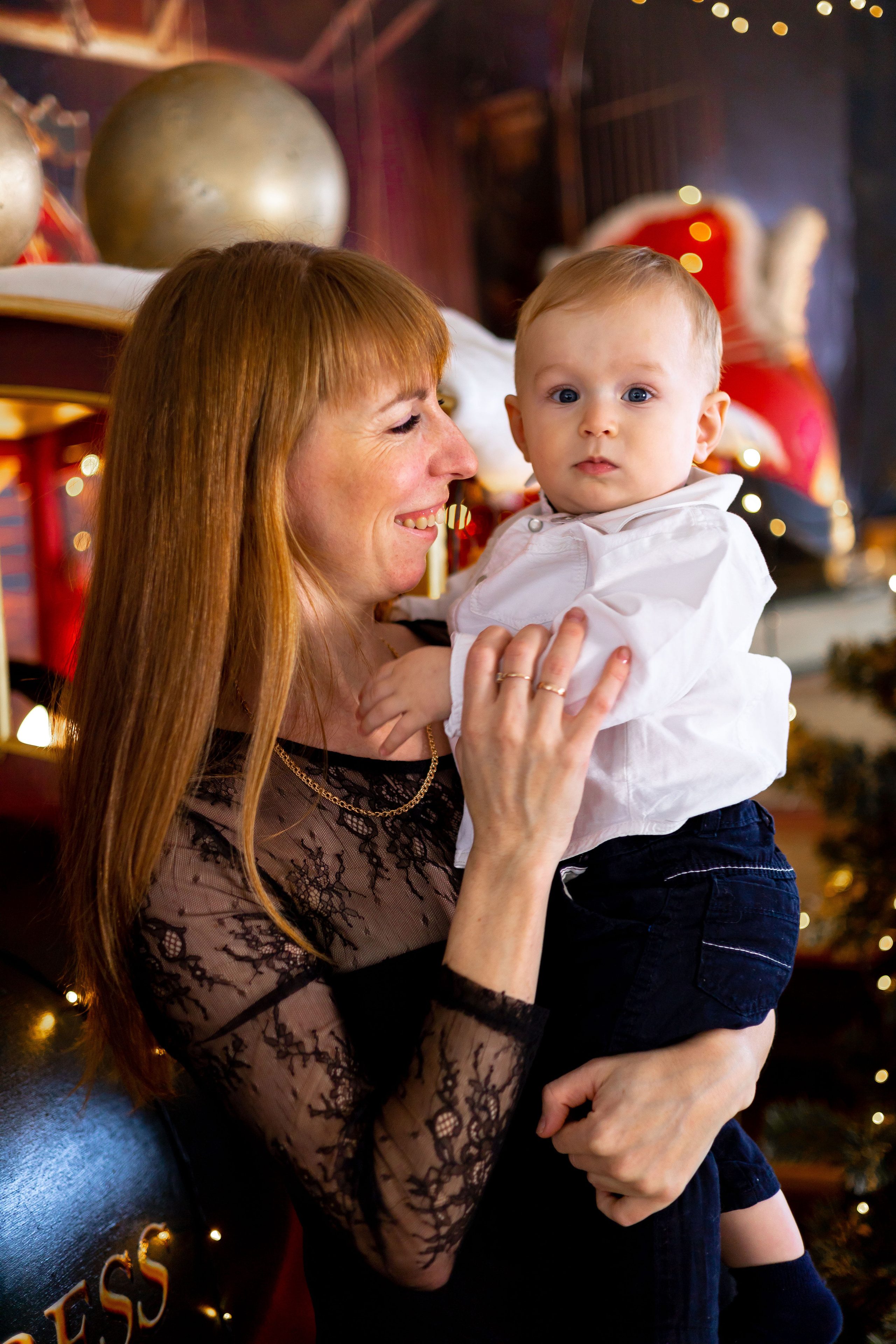 Новогодняя съемка. Семейный фотограф в Казани Лаура Галимзянова