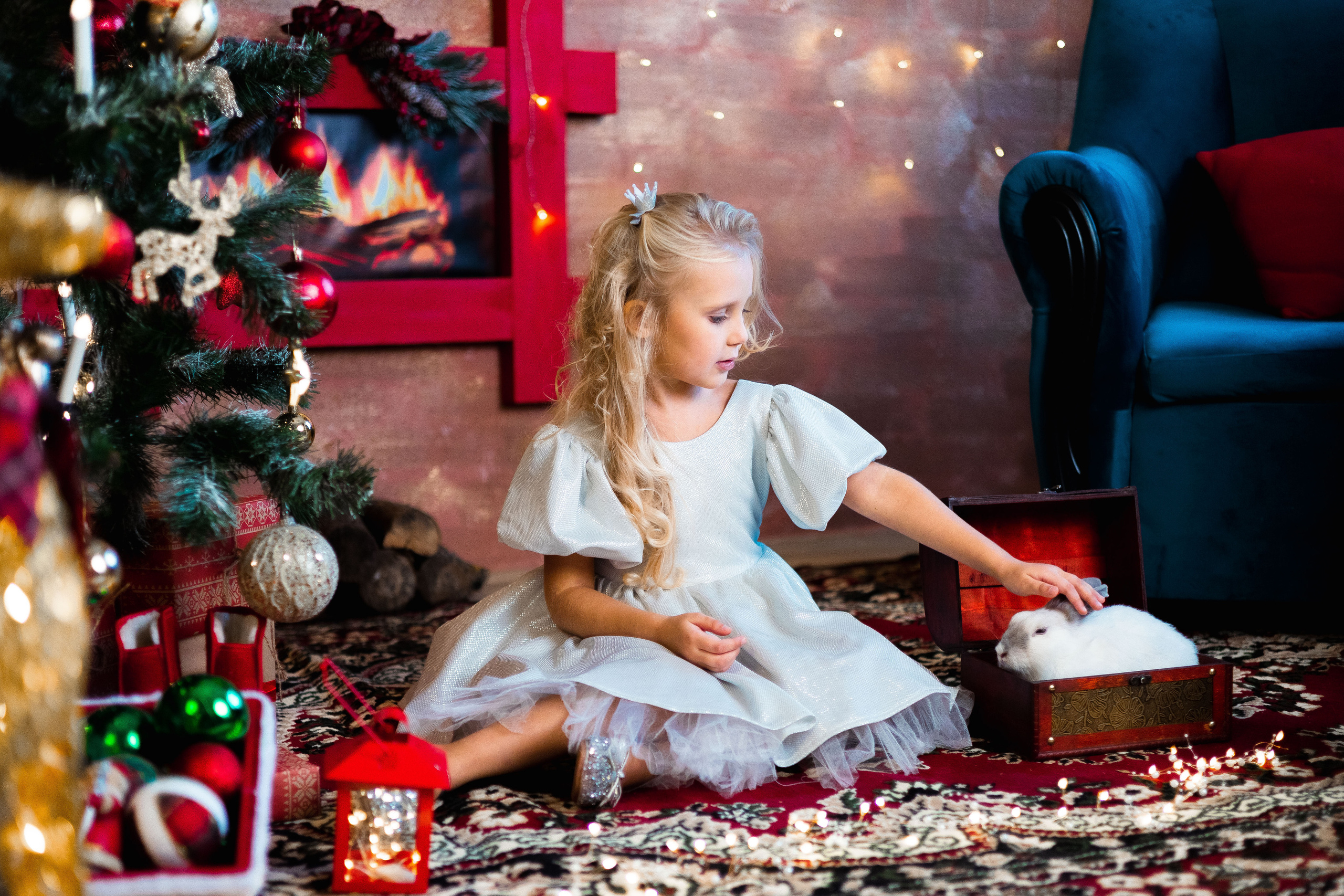 Новогодняя съемка. Семейный фотограф в Казани Лаура Галимзянова