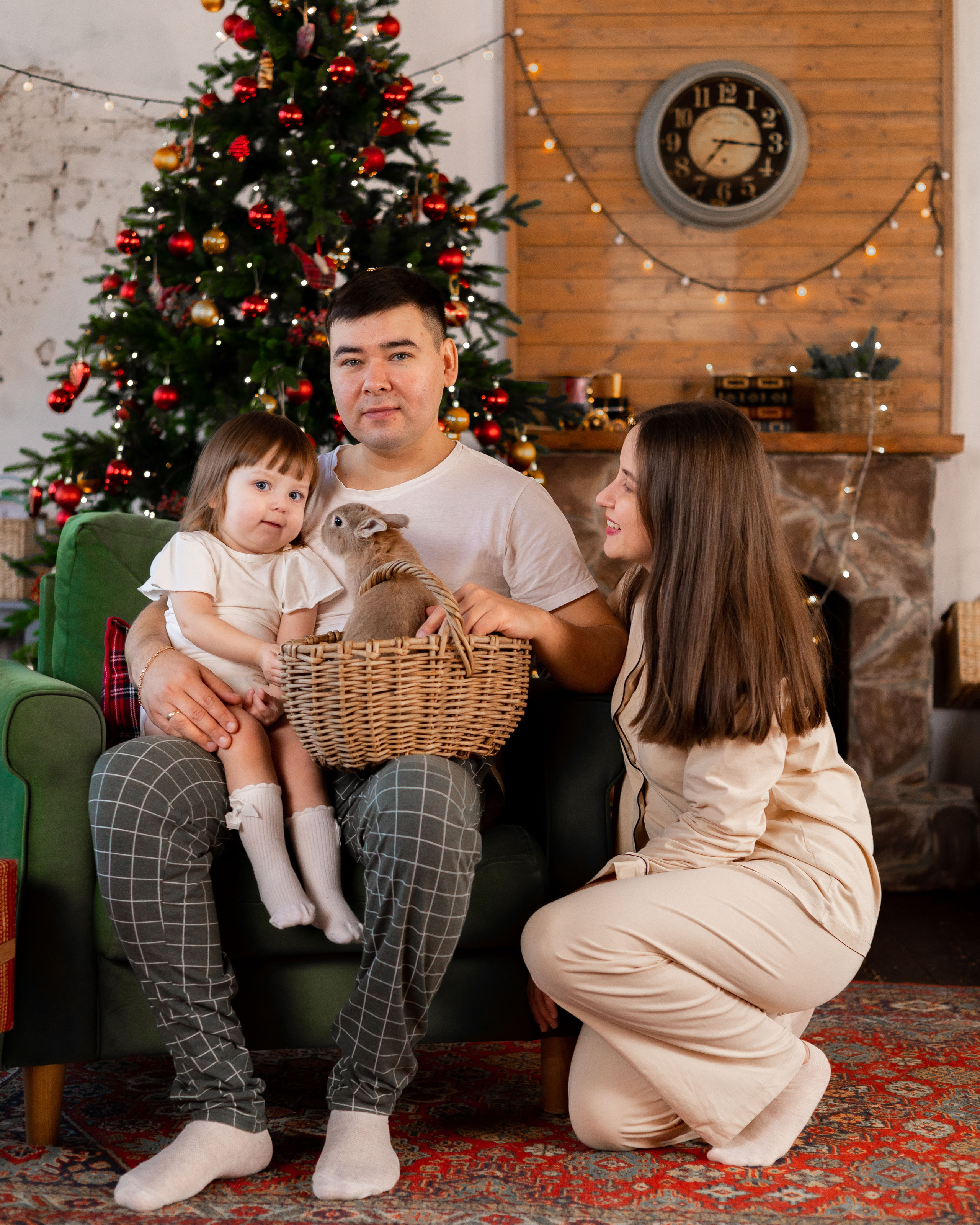 Новогодняя съемка. Семейный фотограф в Казани Лаура Галимзянова