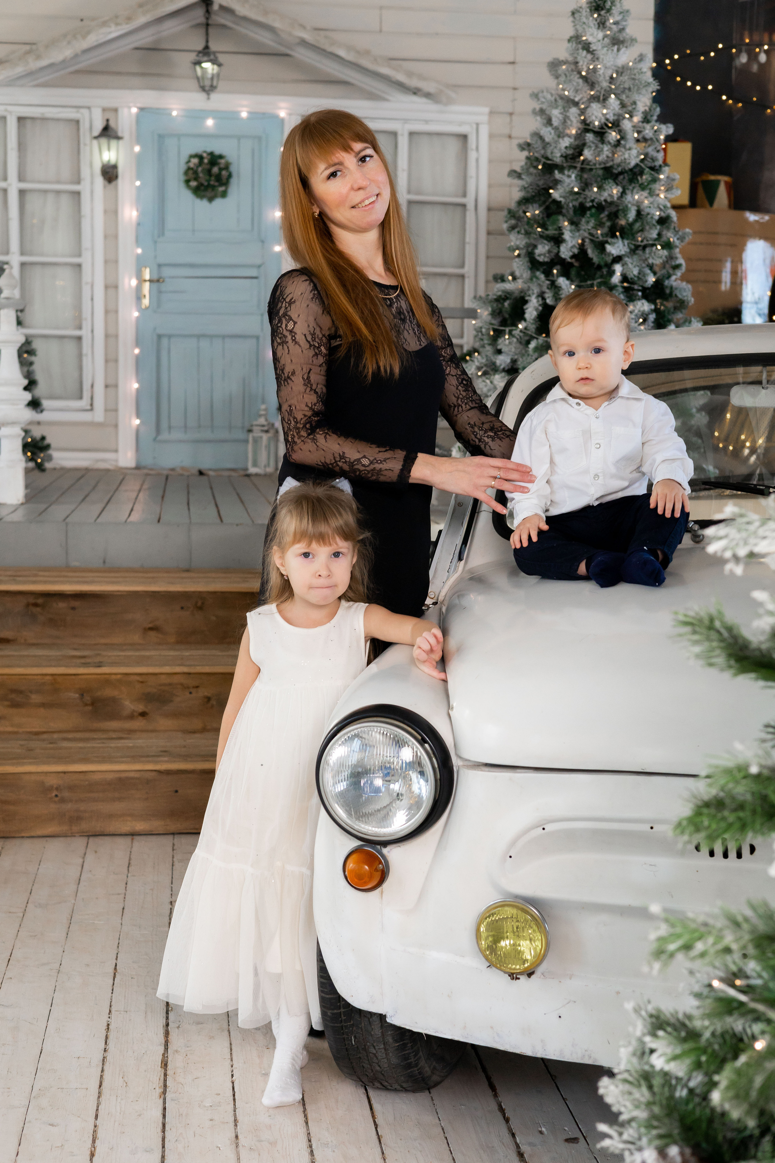 Новогодняя съемка. Семейный фотограф в Казани Лаура Галимзянова