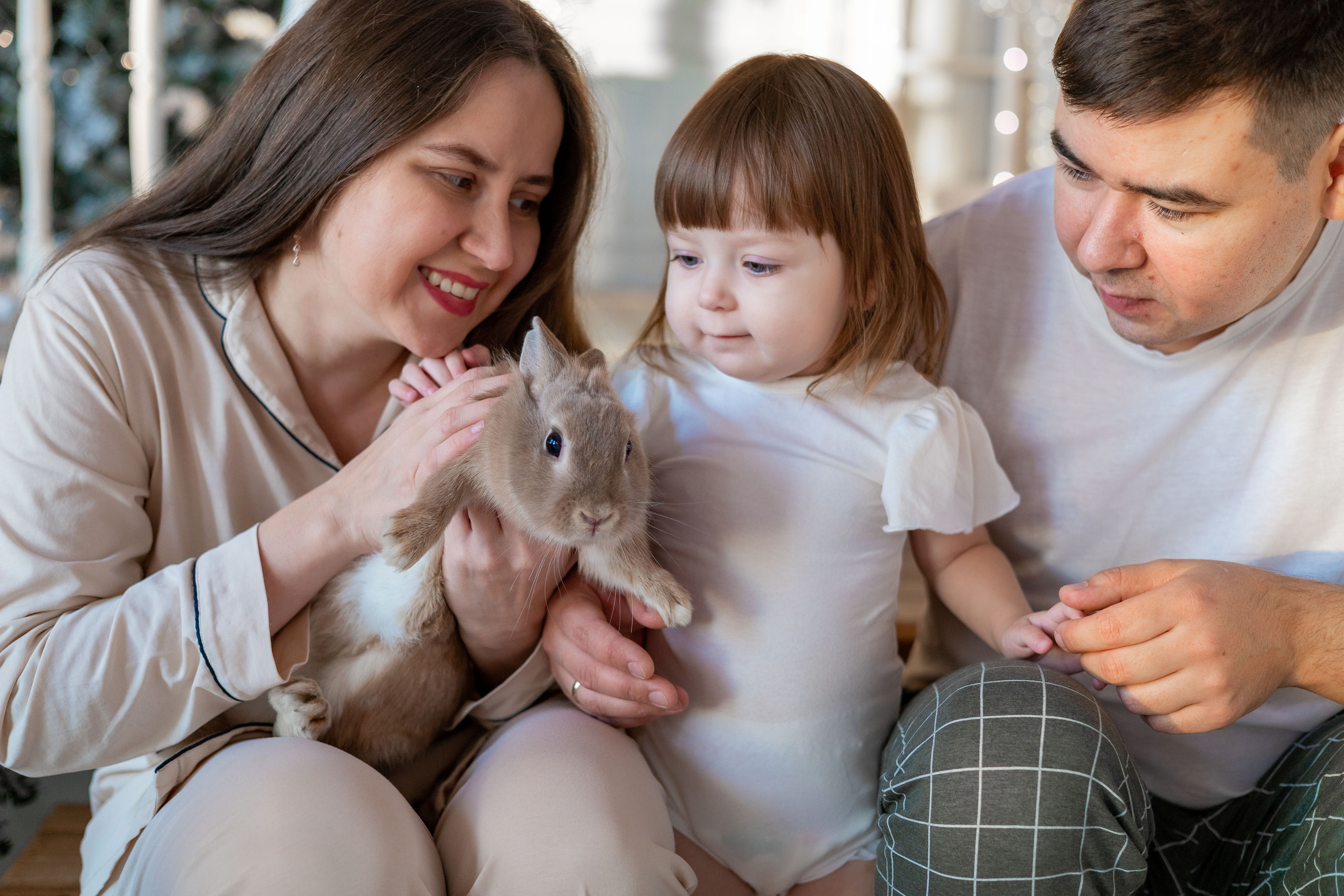 Новогодняя съемка. Семейный фотограф в Казани Лаура Галимзянова