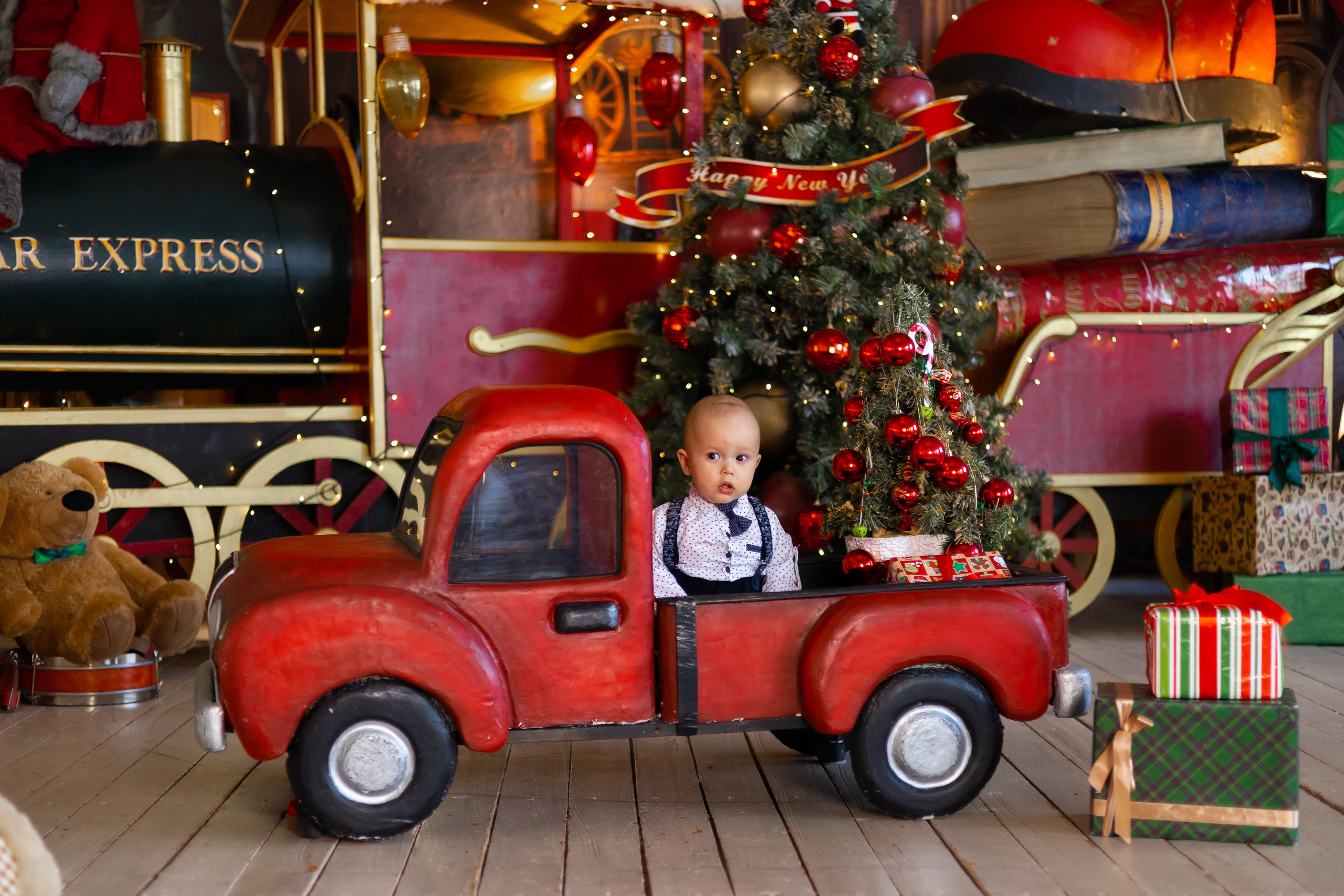 Новогодняя съемка. Семейный фотограф в Казани Лаура Галимзянова