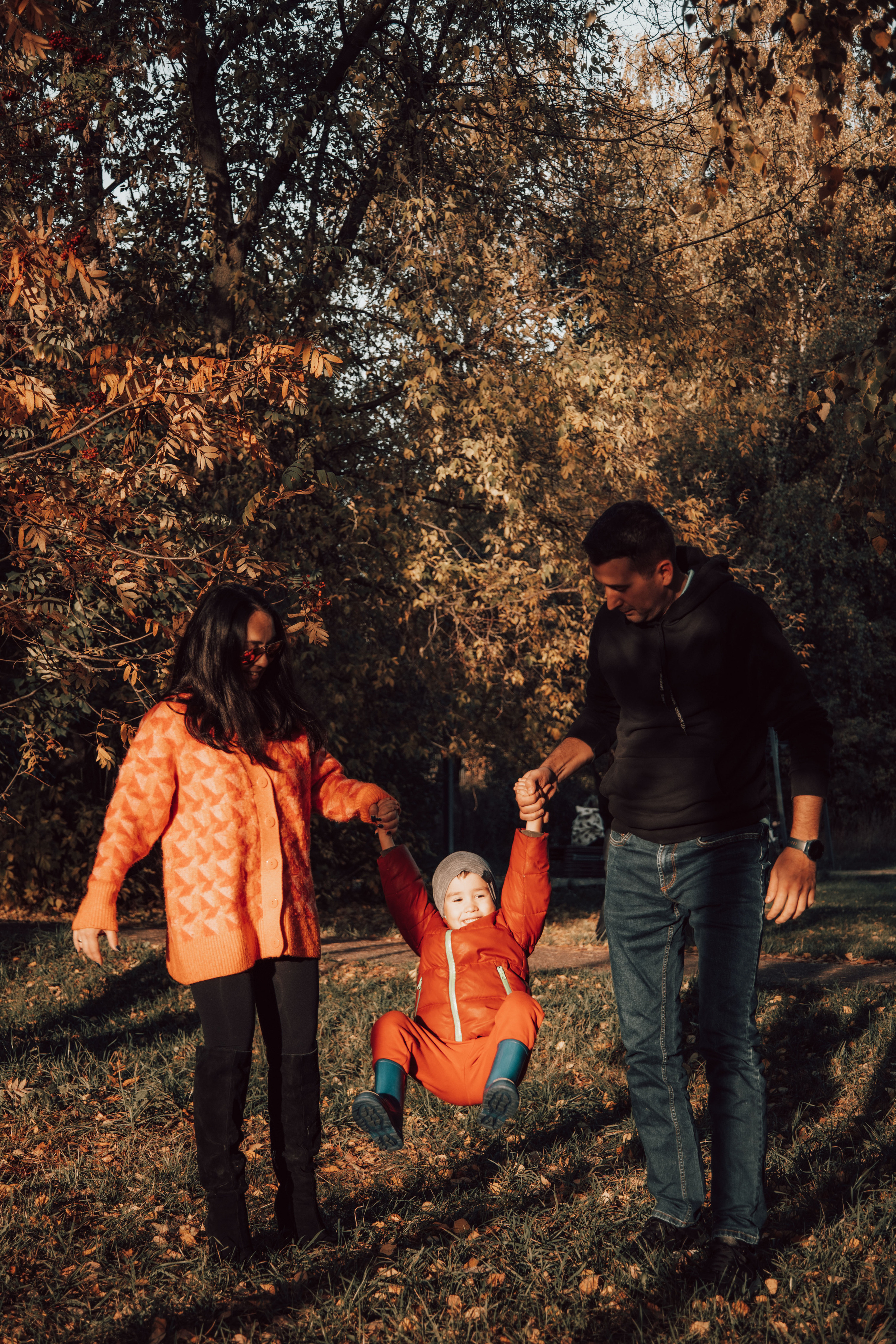 Прогулочная съемка. Семейный фотограф в Казани Лаура Галимзянова
