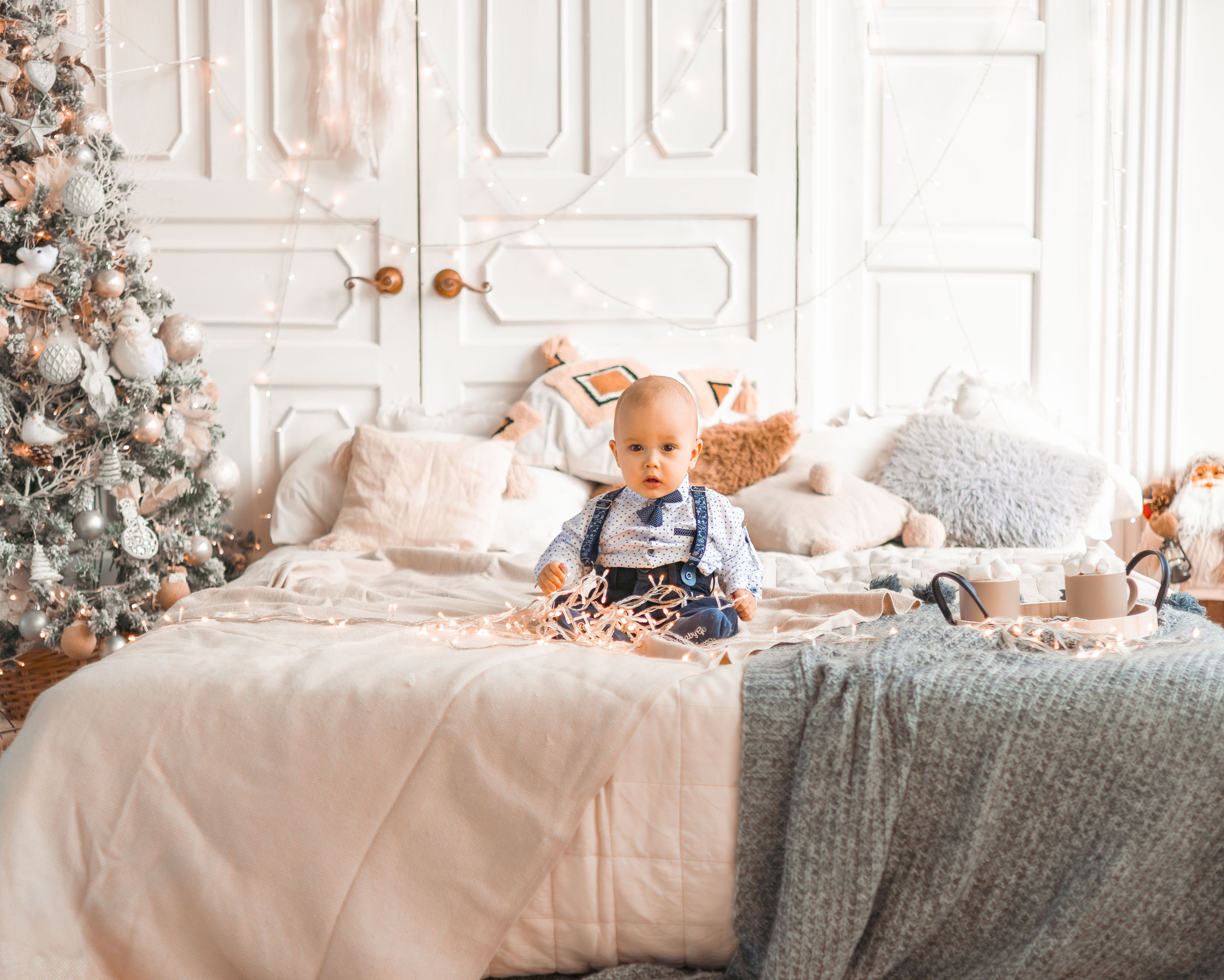 Новогодняя съемка. Семейный фотограф в Казани Лаура Галимзянова