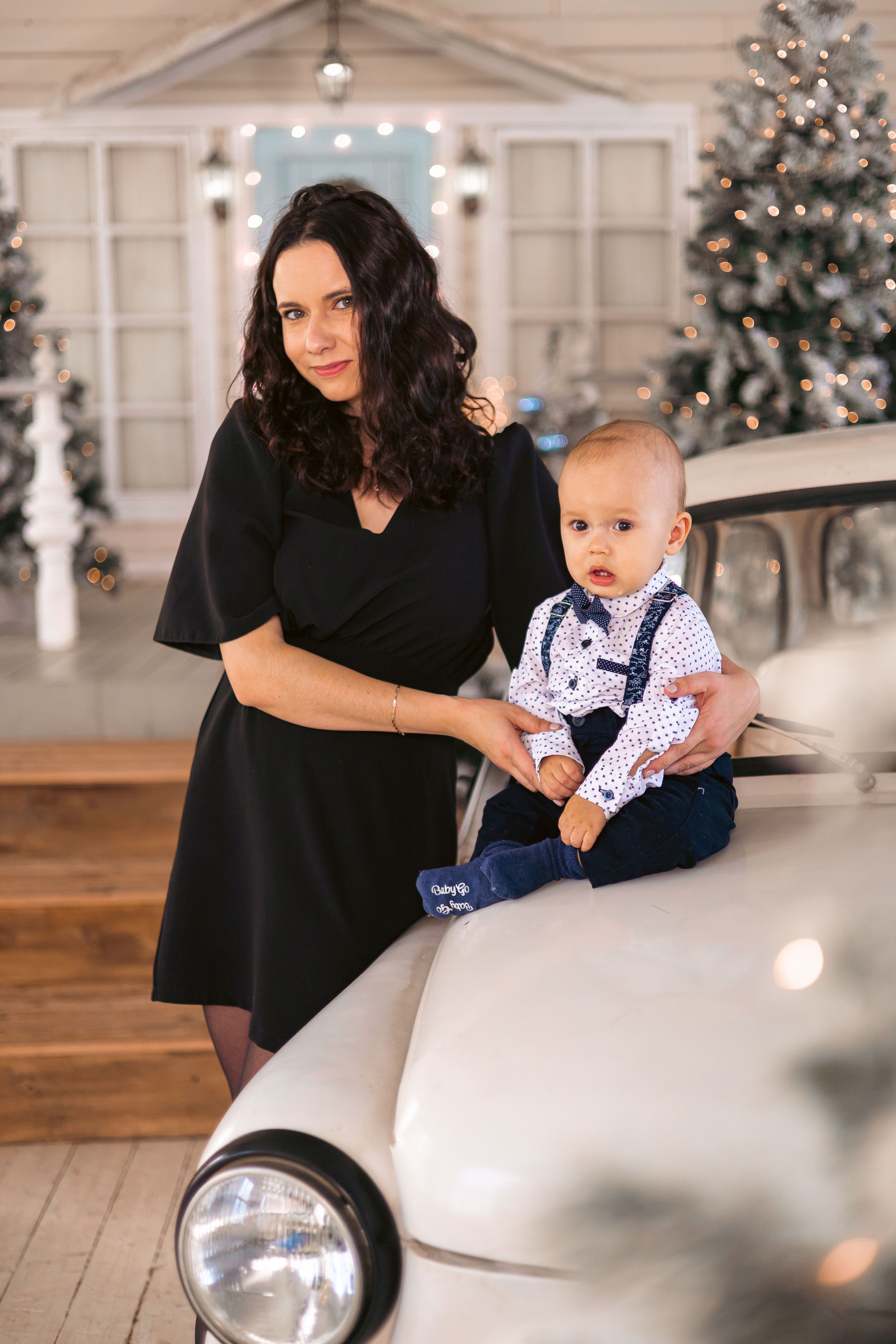 Новогодняя съемка. Семейный фотограф в Казани Лаура Галимзянова