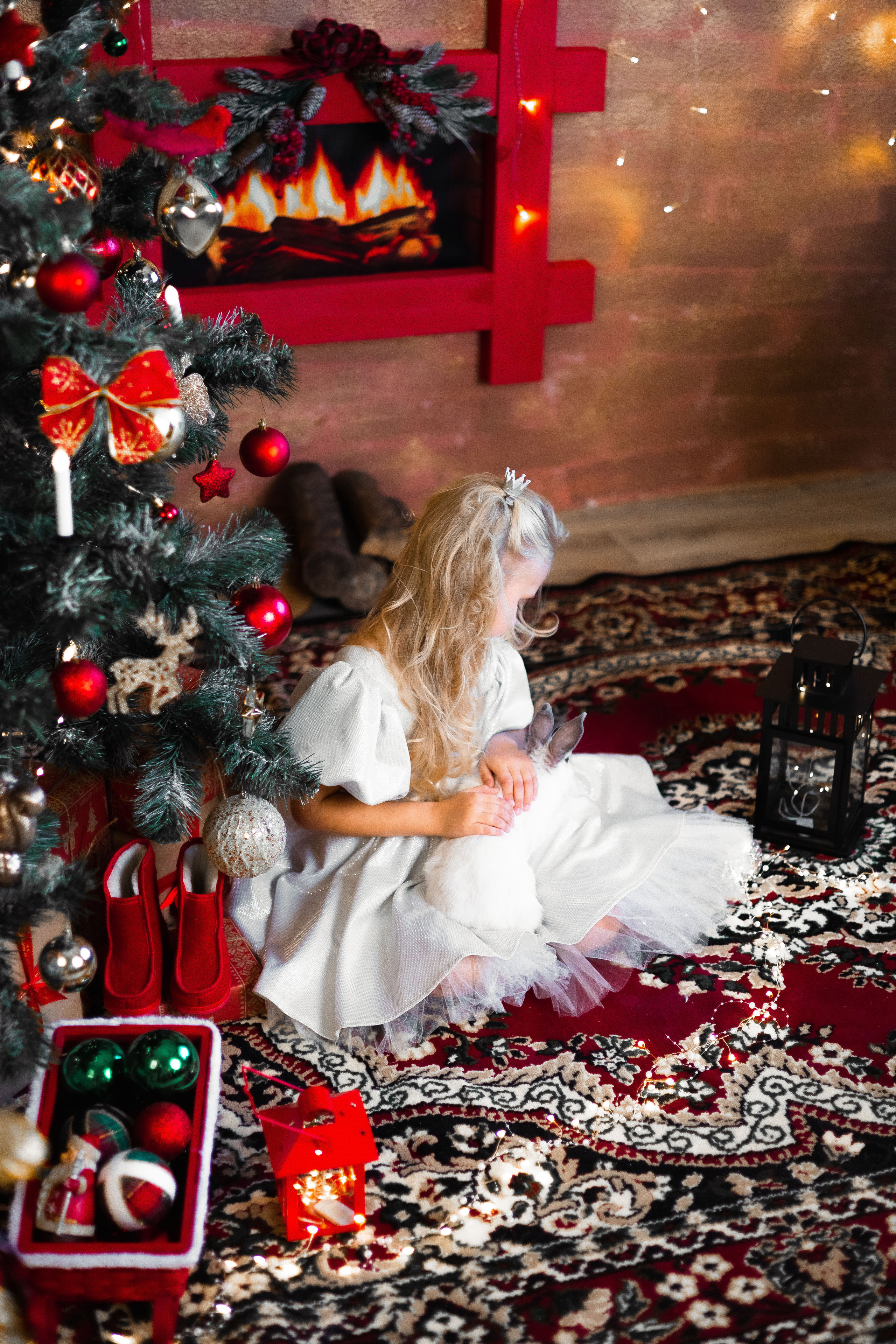 Новогодняя съемка. Семейный фотограф в Казани Лаура Галимзянова