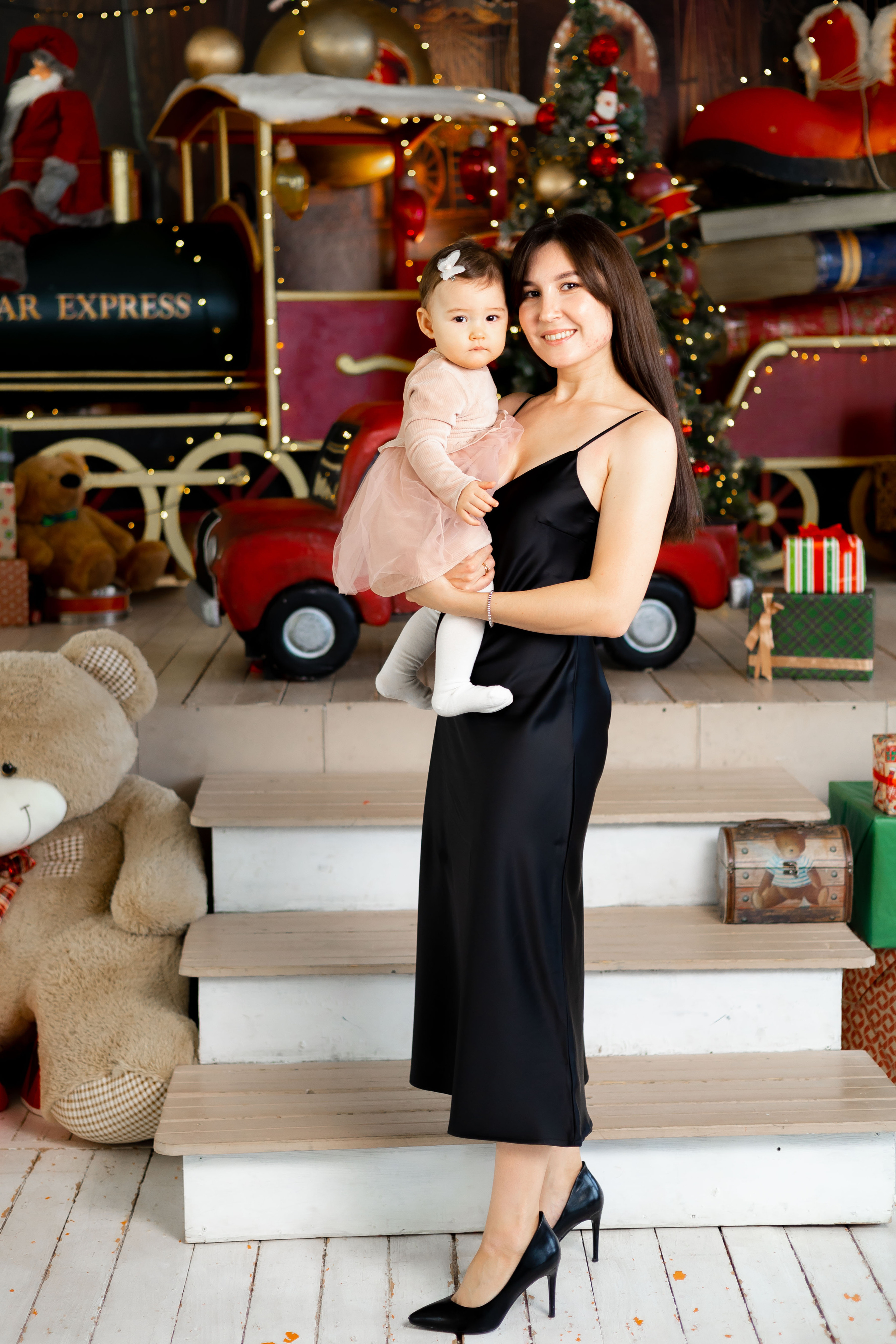 Новогодняя съемка. Семейный фотограф в Казани Лаура Галимзянова