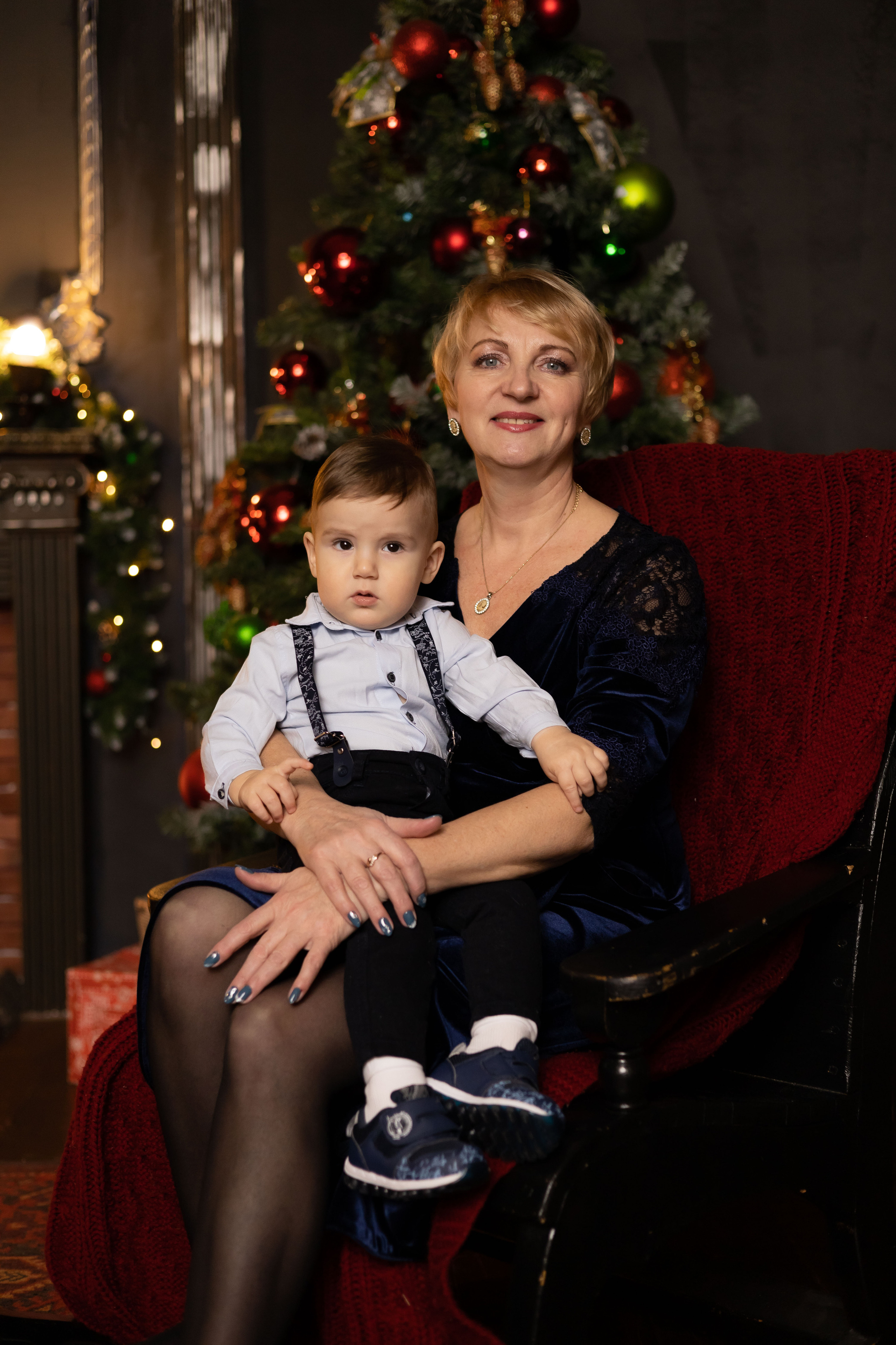 Новогодняя съемка. Семейный фотограф в Казани Лаура Галимзянова