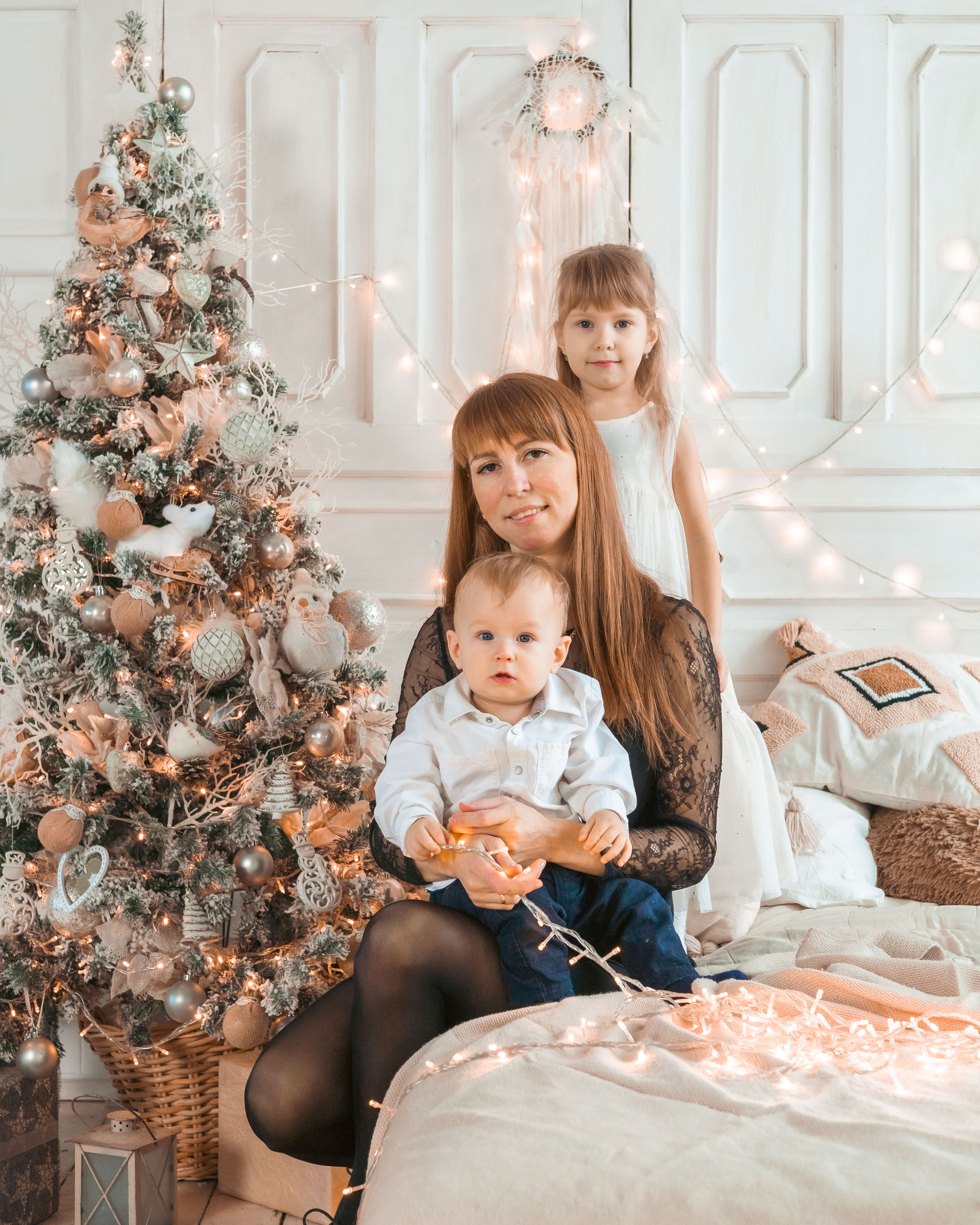 Новогодняя съемка. Семейный фотограф в Казани Лаура Галимзянова