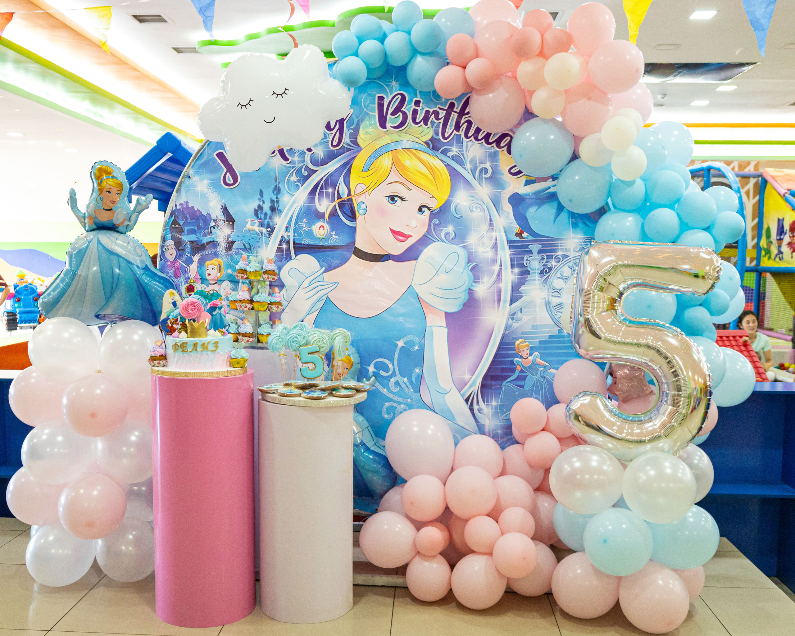 Детские дни рождения. Семейный фотограф в Казани Лаура Галимзянова