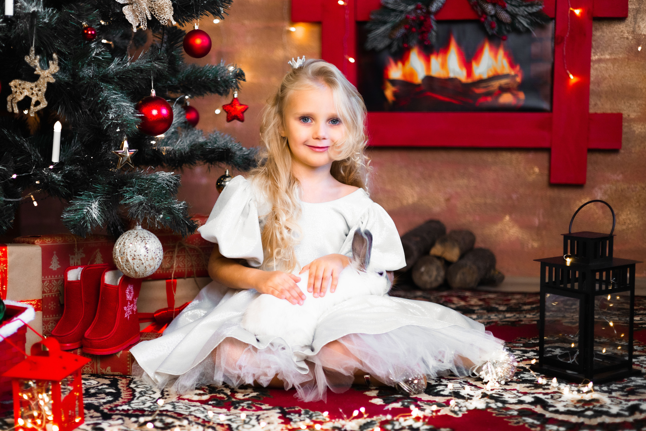 Новогодняя съемка. Семейный фотограф в Казани Лаура Галимзянова