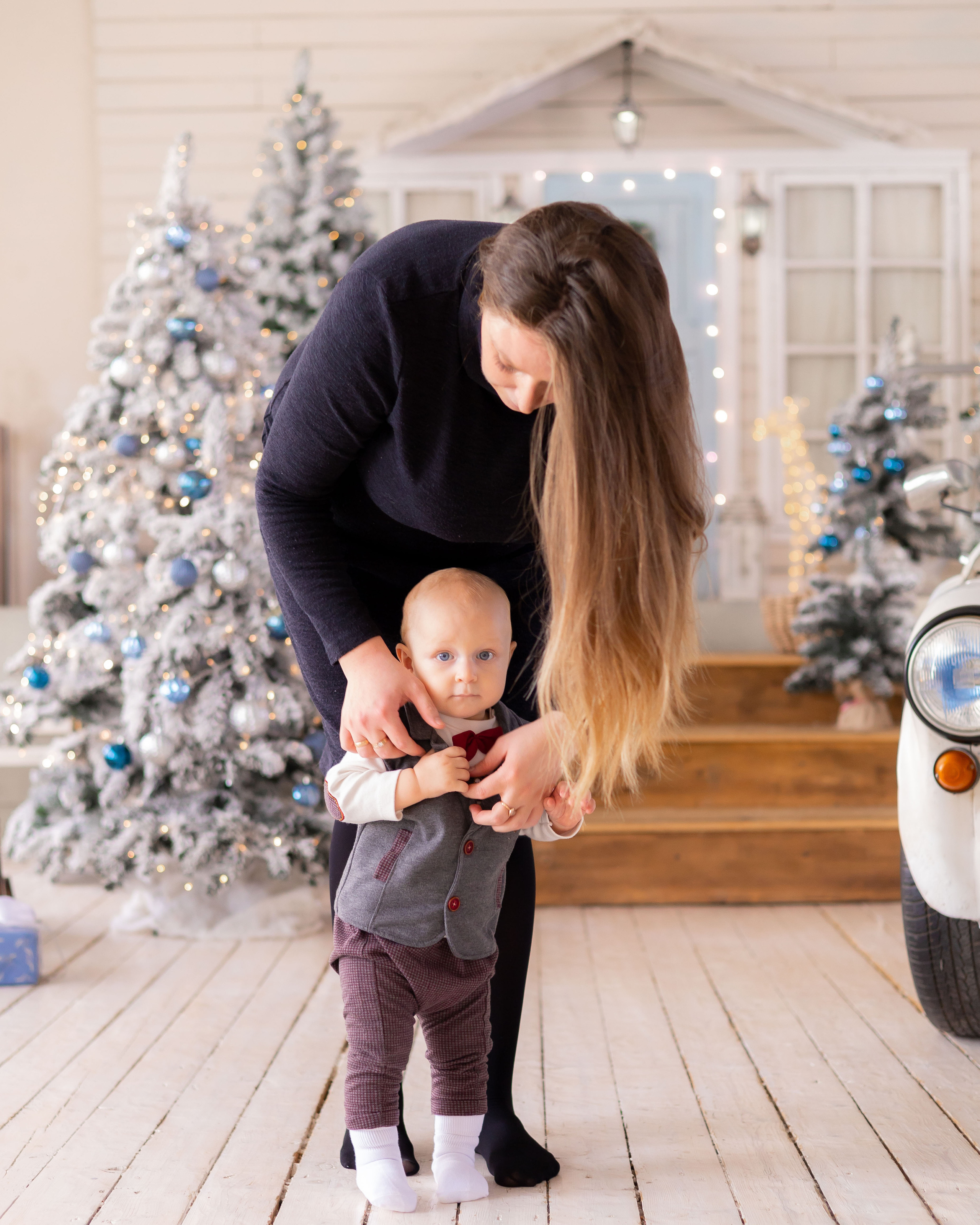 Новогодняя съемка. Семейный фотограф в Казани Лаура Галимзянова