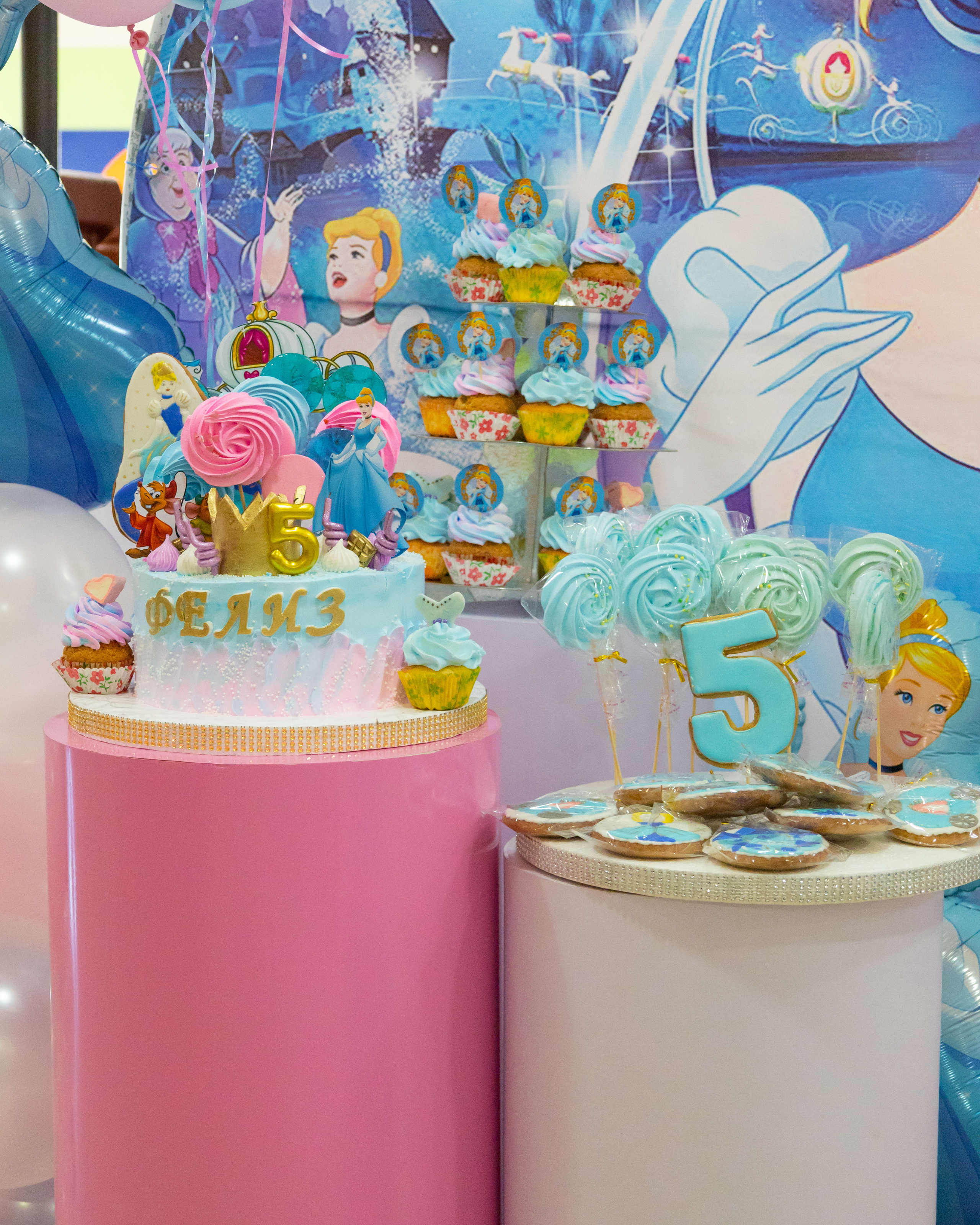 Детские дни рождения. Семейный фотограф в Казани Лаура Галимзянова