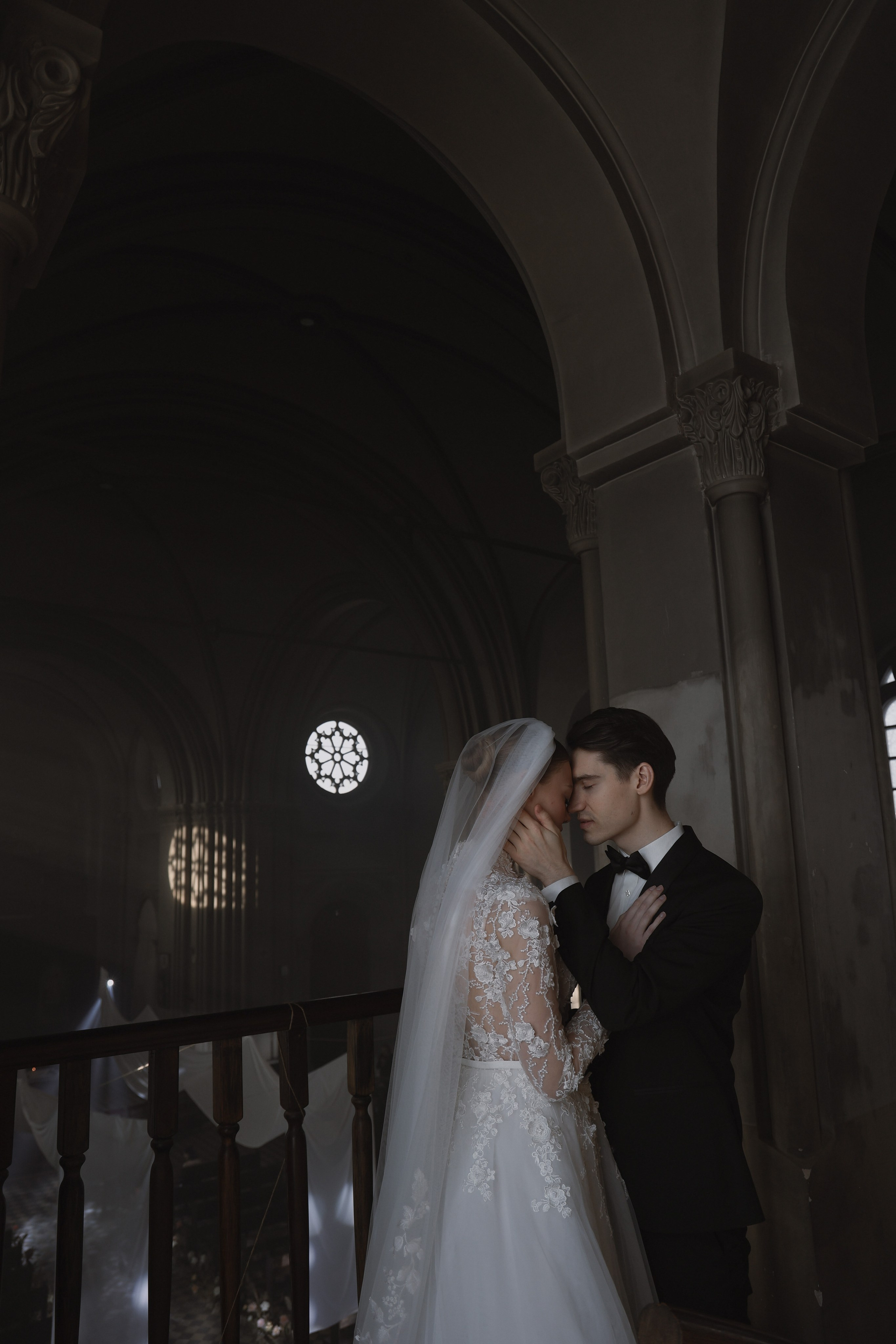 Таинственно и сокровенно. Свадебный фотограф в Москве и Санкт- Петербурге Алина Сараева