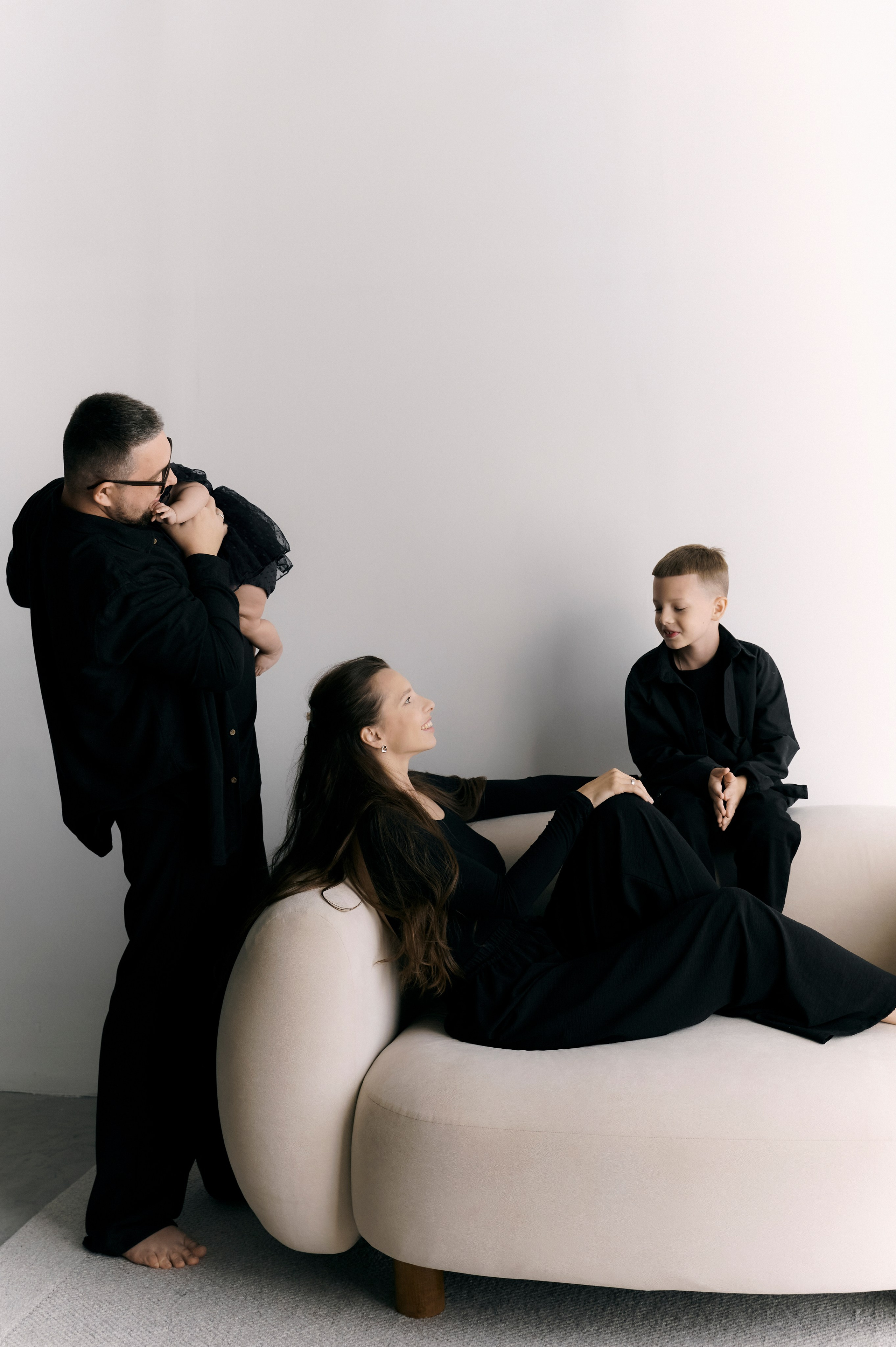 Лиза и ее семья. Фотограф Регина С