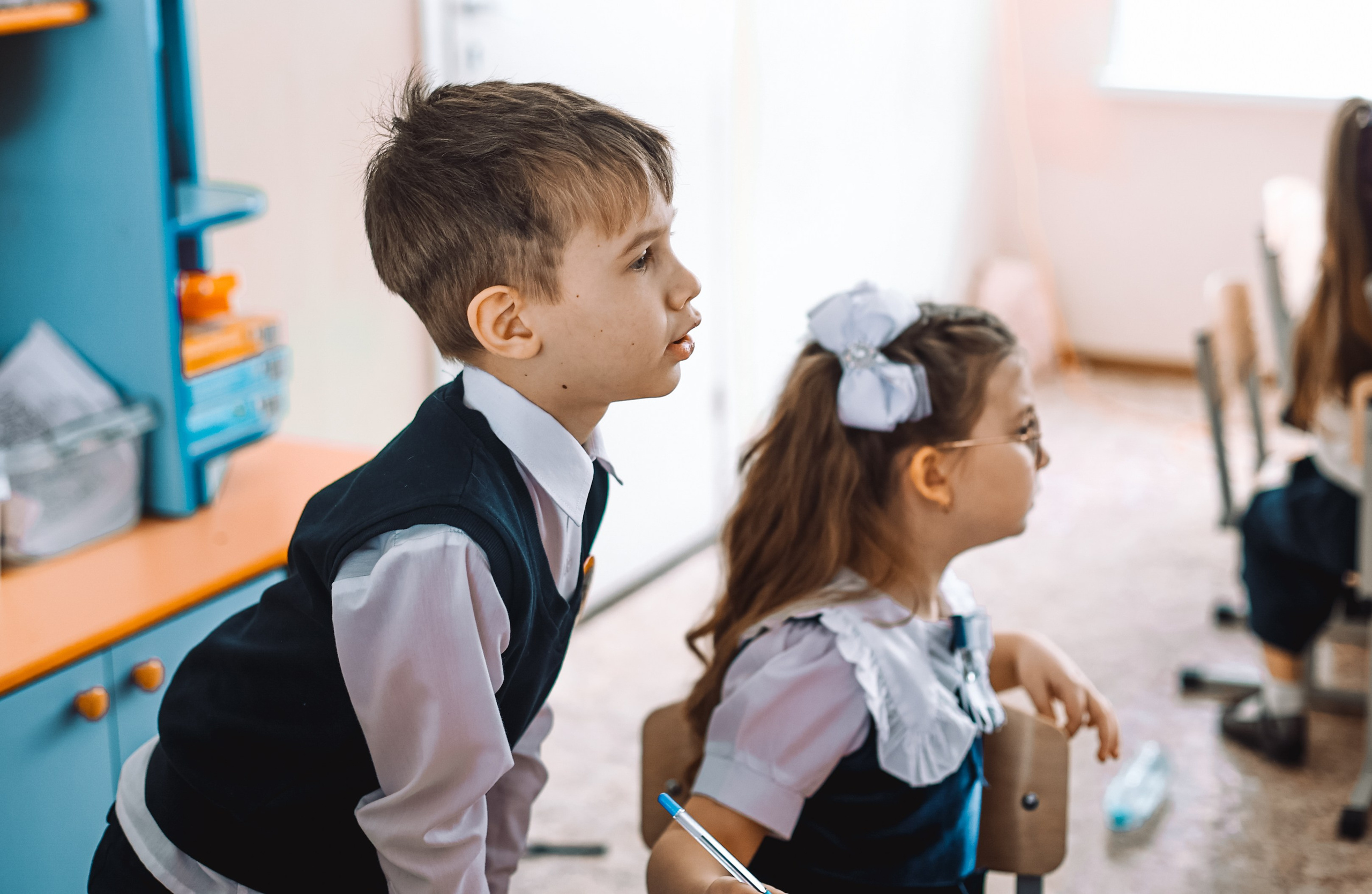 Репортаж. Первоклашки. Профессиональный фотограф В Коломне Люси Львова