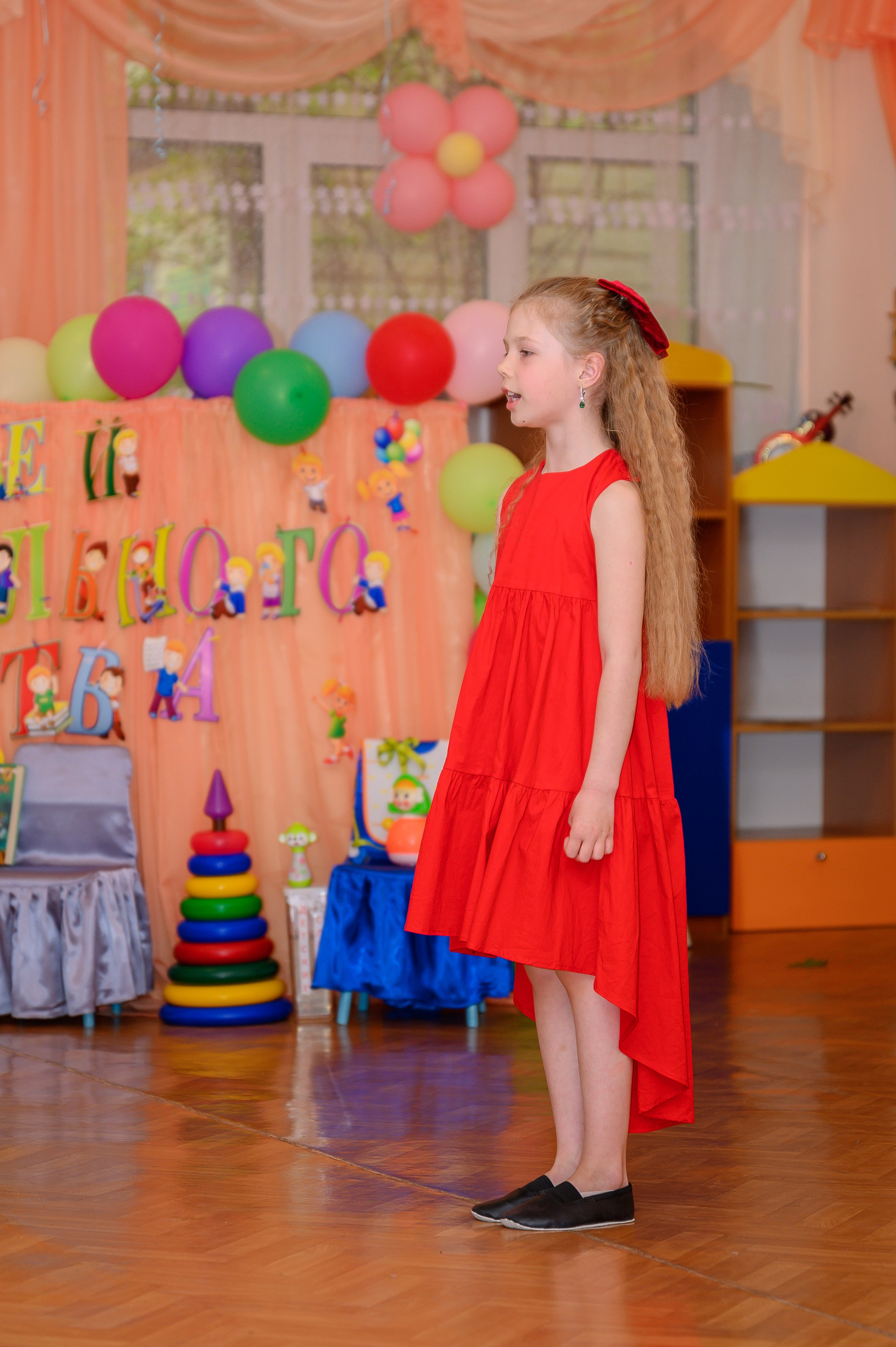 Выпускной в детском саду. Кингисепп