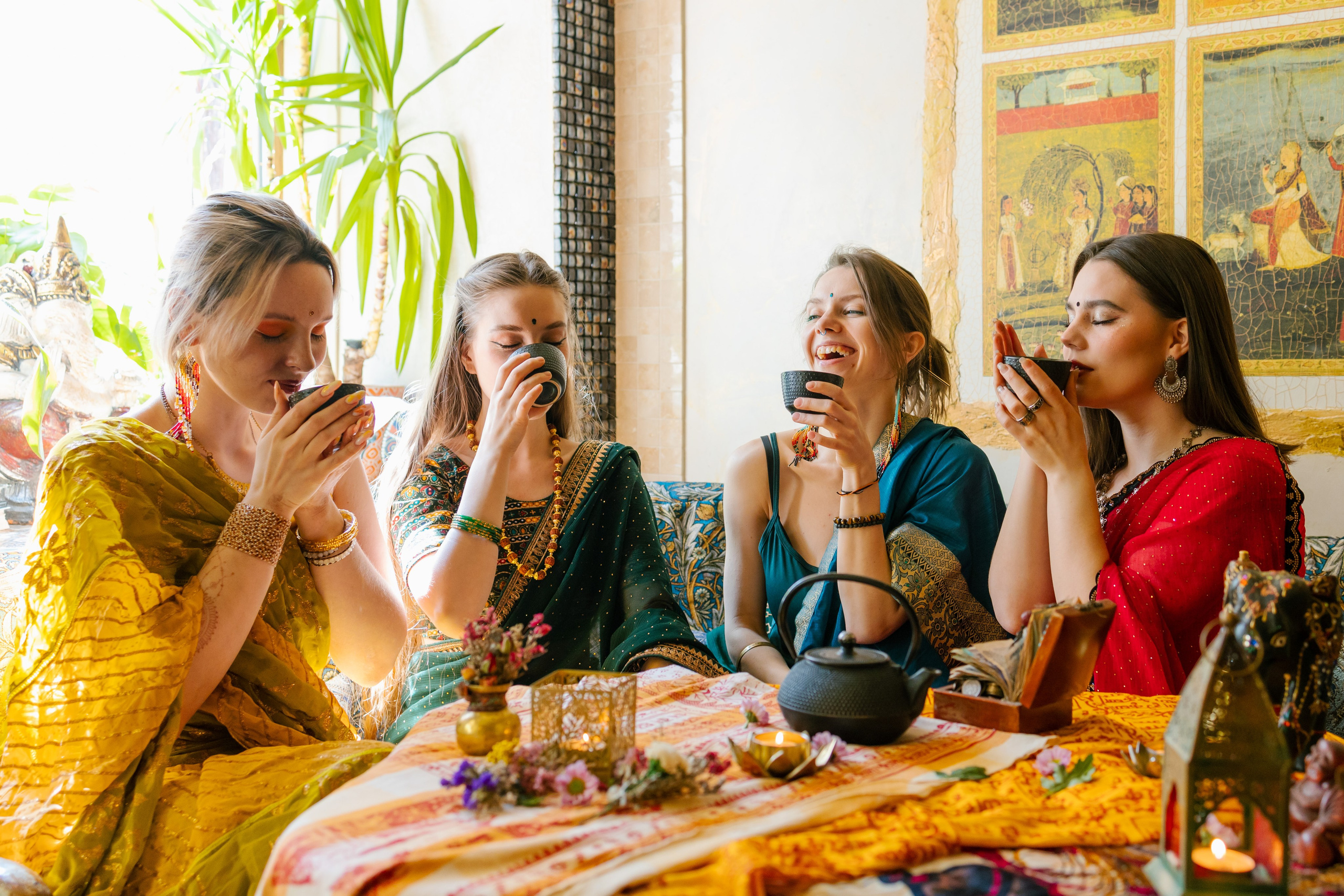 Красавицы Кашмира Спб